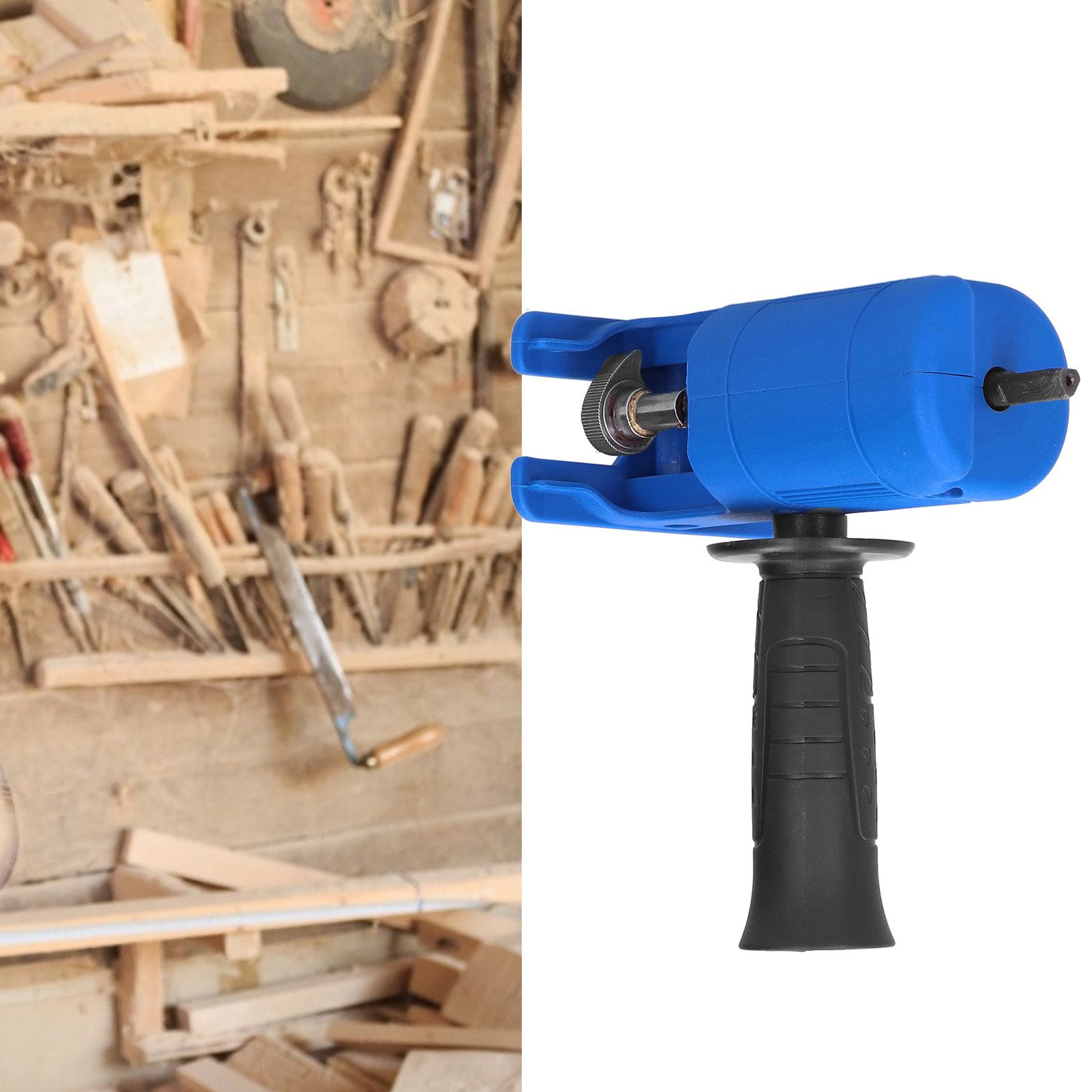 Household Reciprocating Saw Electric Drill Modified to Jig Saw Portable Tool view 13