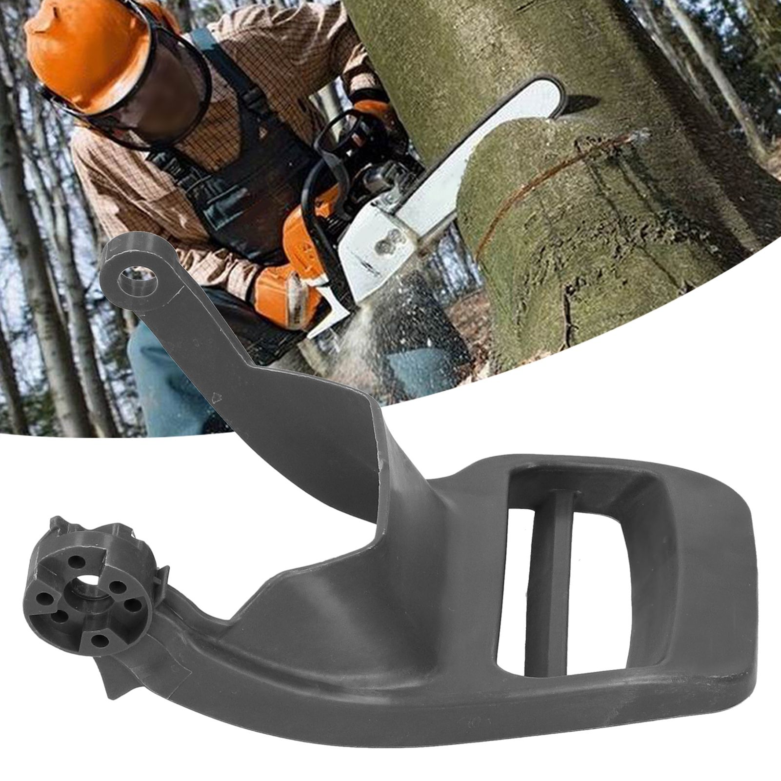 Chain Brake Baffle Handle Guard Chainsaw Accessory Fit for Husqvarna 435 440 view 12