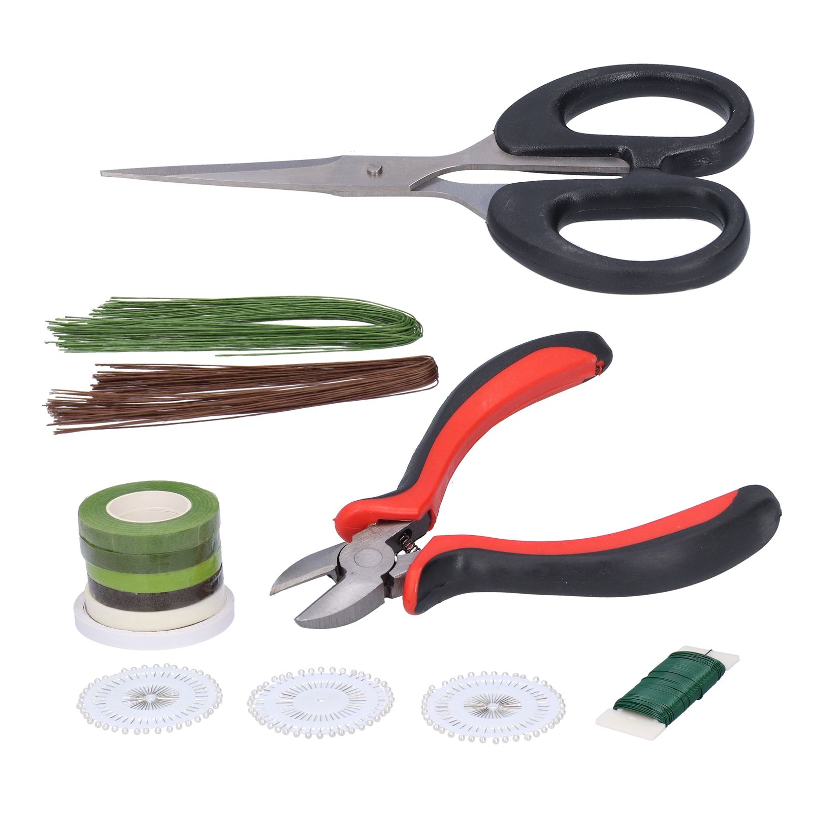 14Pcs set DIY Floral Tool Set Band DoubleSided Adhesive Tape Paint Line Flower view 3
