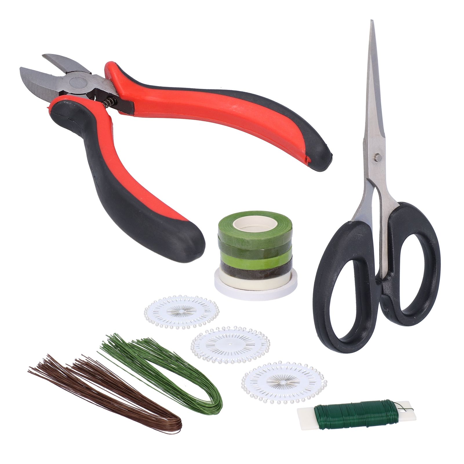 14Pcs set DIY Floral Tool Set Band DoubleSided Adhesive Tape Paint Line Flower view 5