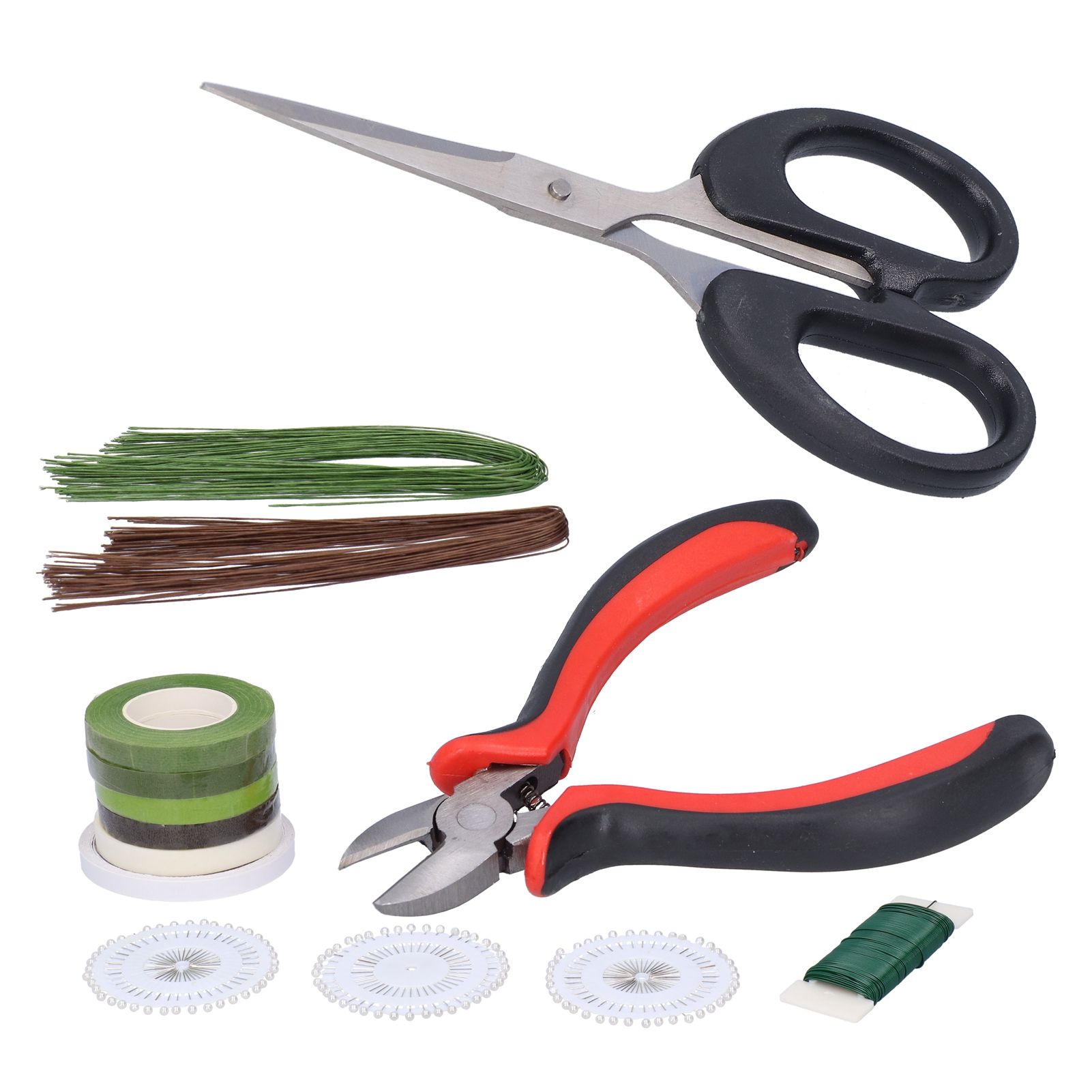14Pcs set DIY Floral Tool Set Band DoubleSided Adhesive Tape Paint Line Flower view 8