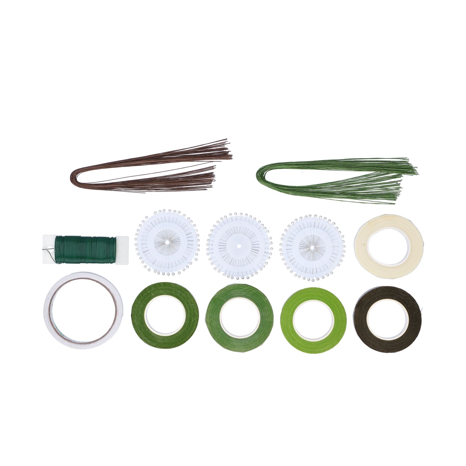 14Pcs set DIY Floral Tool Set Band DoubleSided Adhesive Tape Paint Line Flower view 13