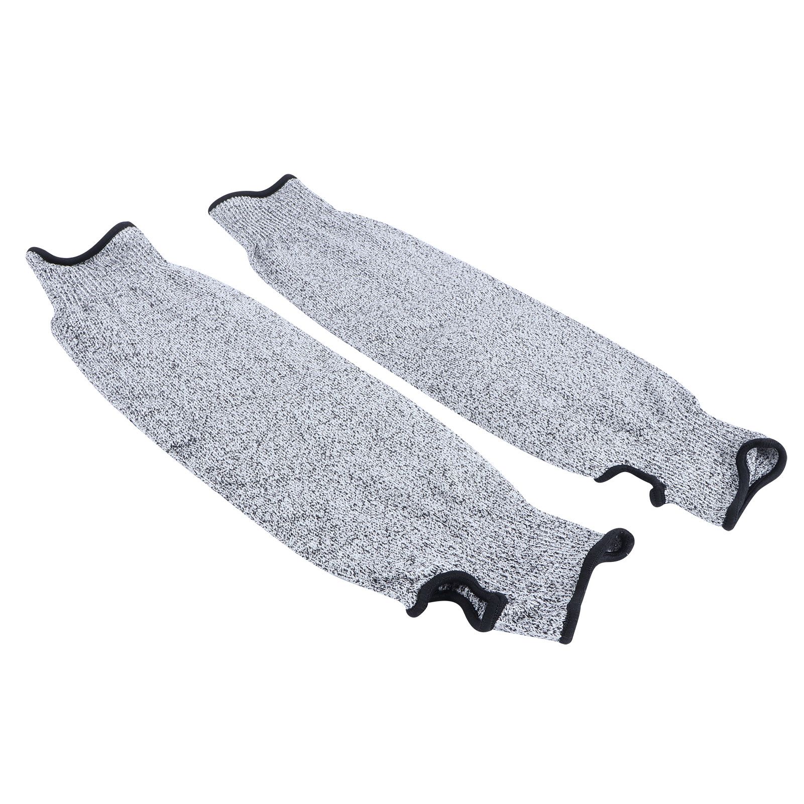 1 Pair 45cm Arm Protection Sleeve 5 Protection Grade Cut Resistant Safety Arm view 3