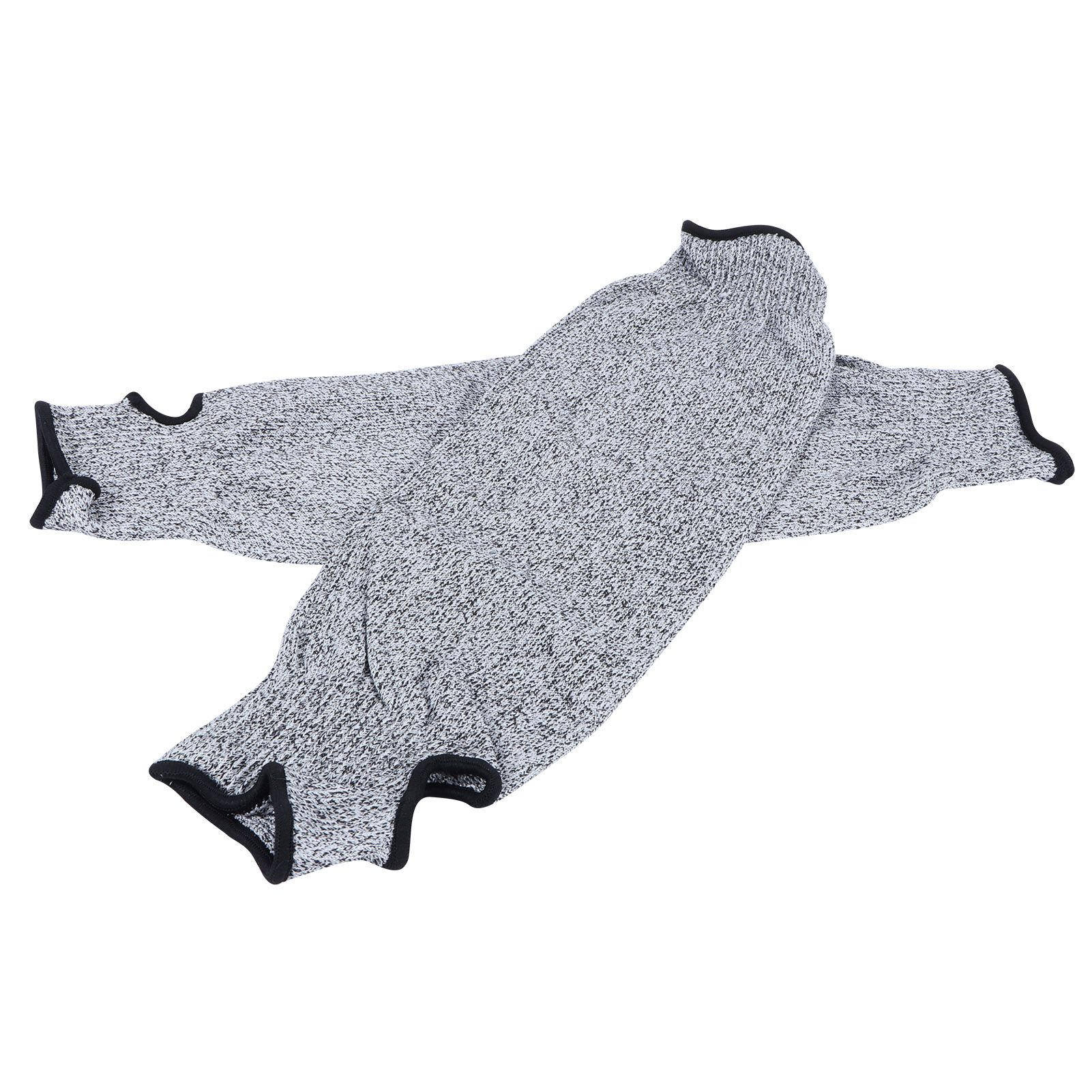 1 Pair 45cm Arm Protection Sleeve 5 Protection Grade Cut Resistant Safety Arm view 4