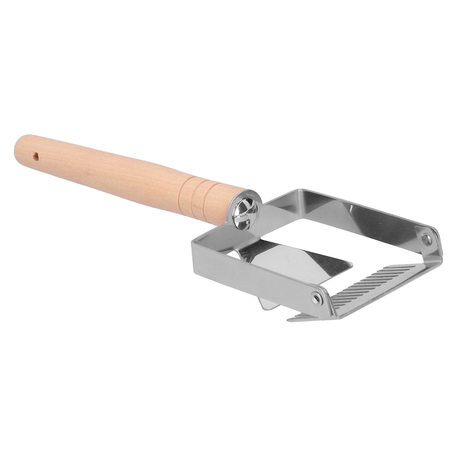Uncapping Fork Honey Scraper Thicken Wooden Handle Beekeeping Tool Apiculture view 5
