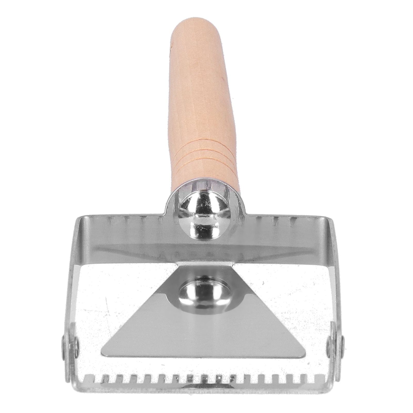 Uncapping Fork Honey Scraper Thicken Wooden Handle Beekeeping Tool Apiculture view 6