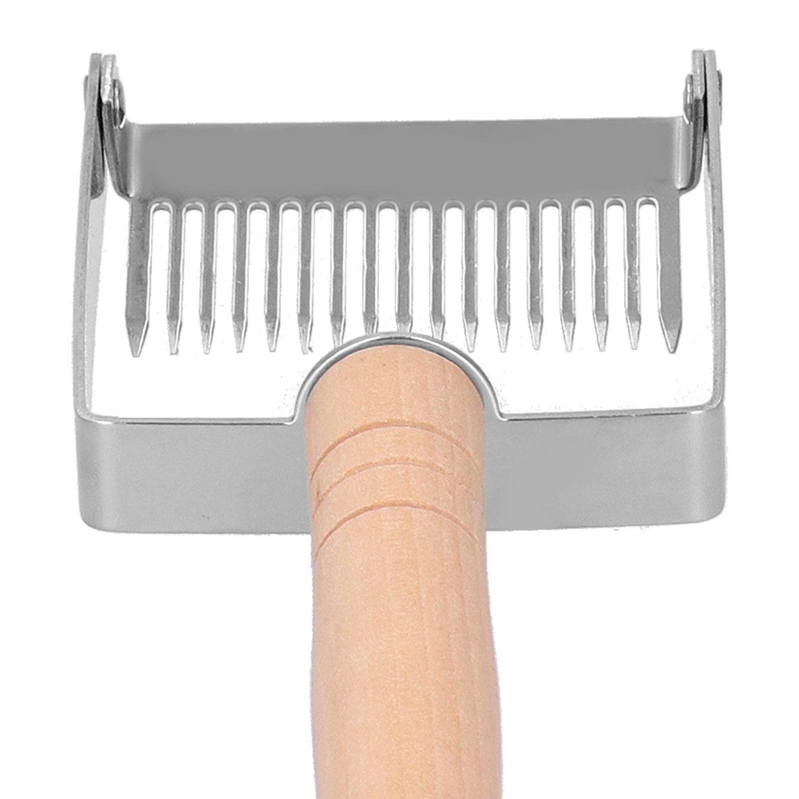 Uncapping Fork Honey Scraper Thicken Wooden Handle Beekeeping Tool Apiculture view 11
