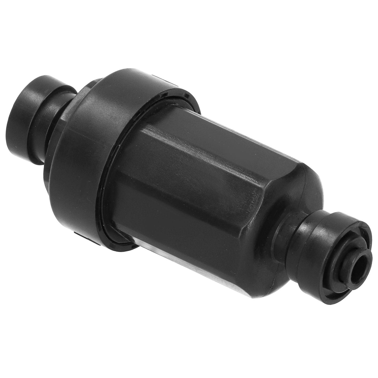 1/4in Irrigation Filter with Stainless Steel Strainer Quick Connect Filtration view 2