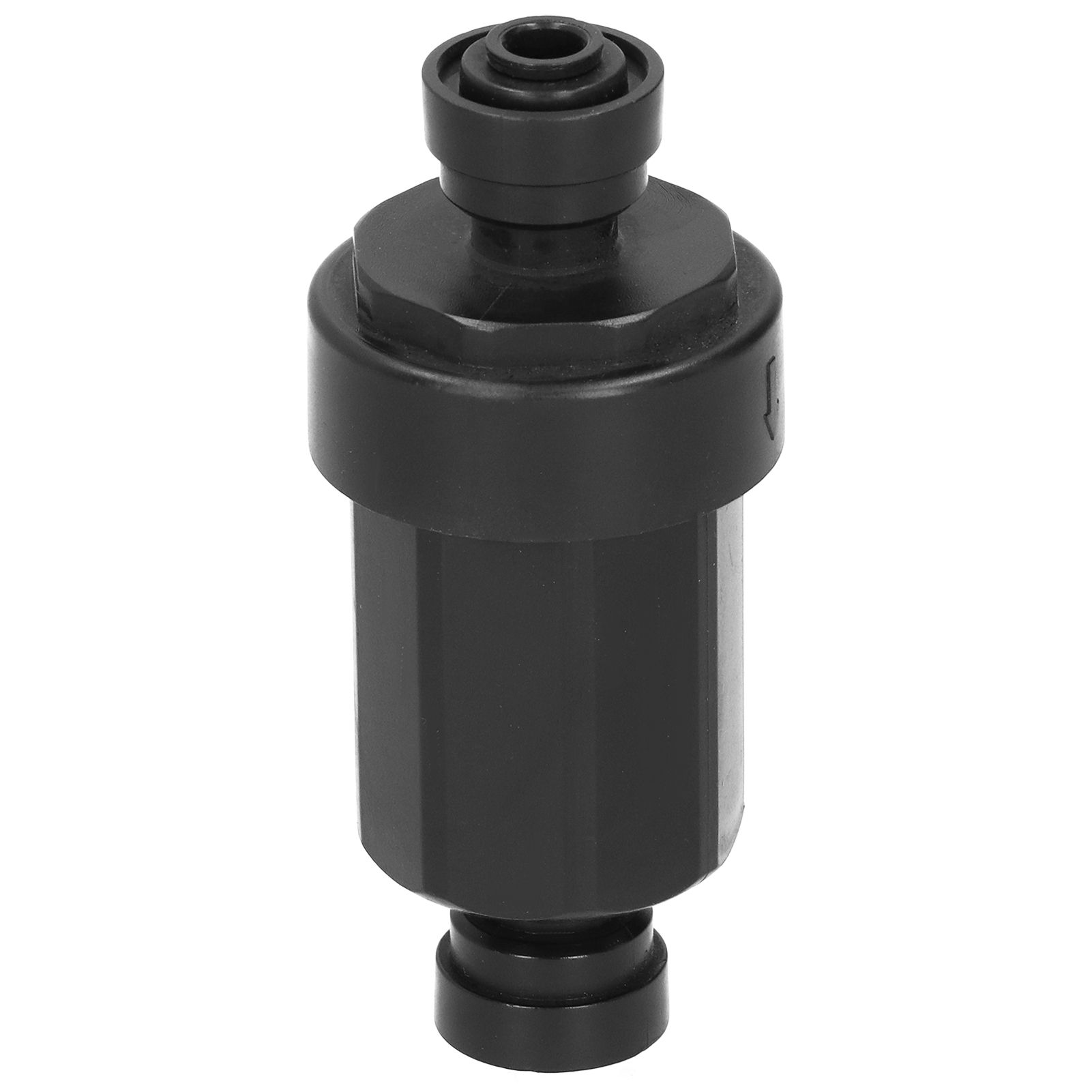 1/4in Irrigation Filter with Stainless Steel Strainer Quick Connect Filtration view 3