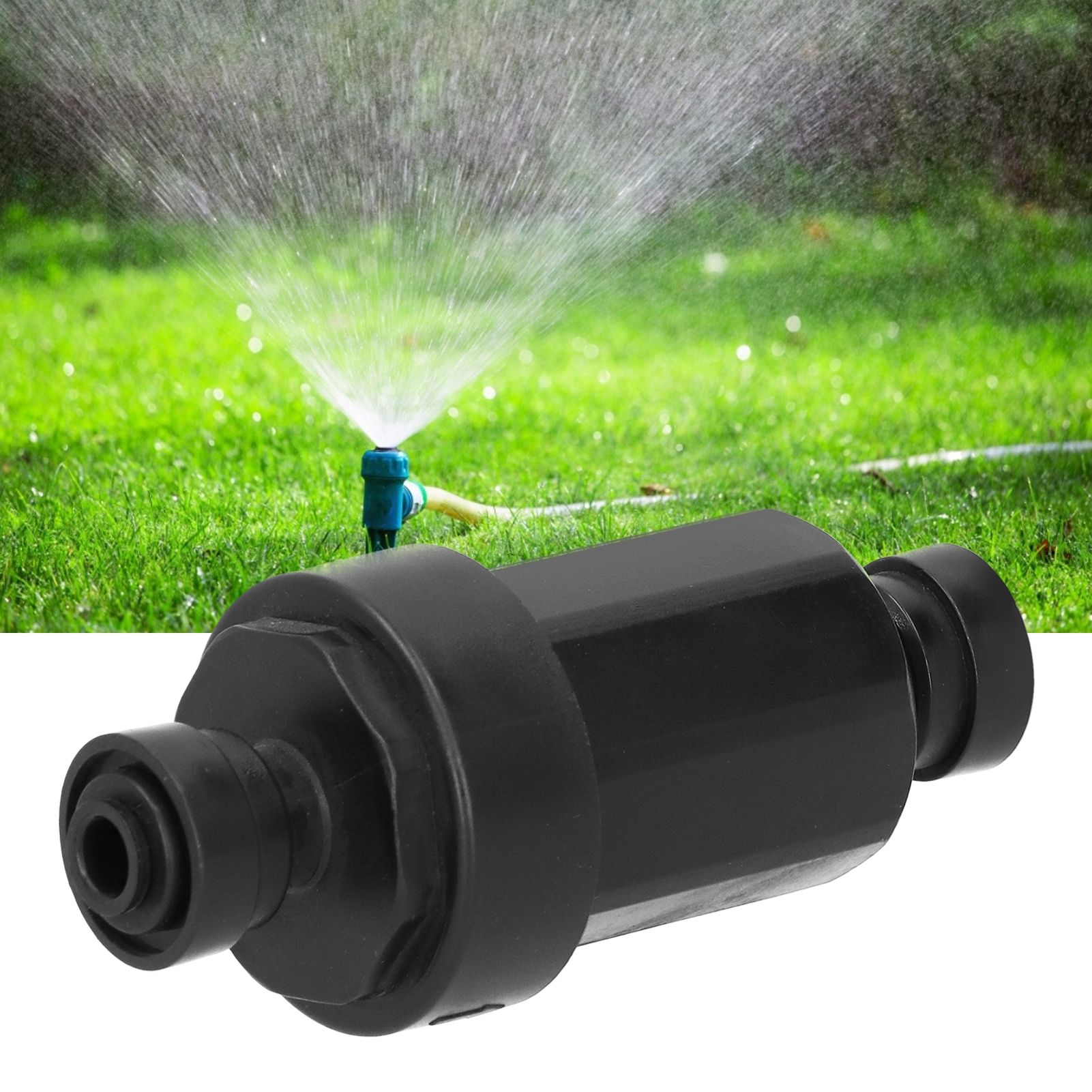 1/4in Irrigation Filter with Stainless Steel Strainer Quick Connect Filtration view 9