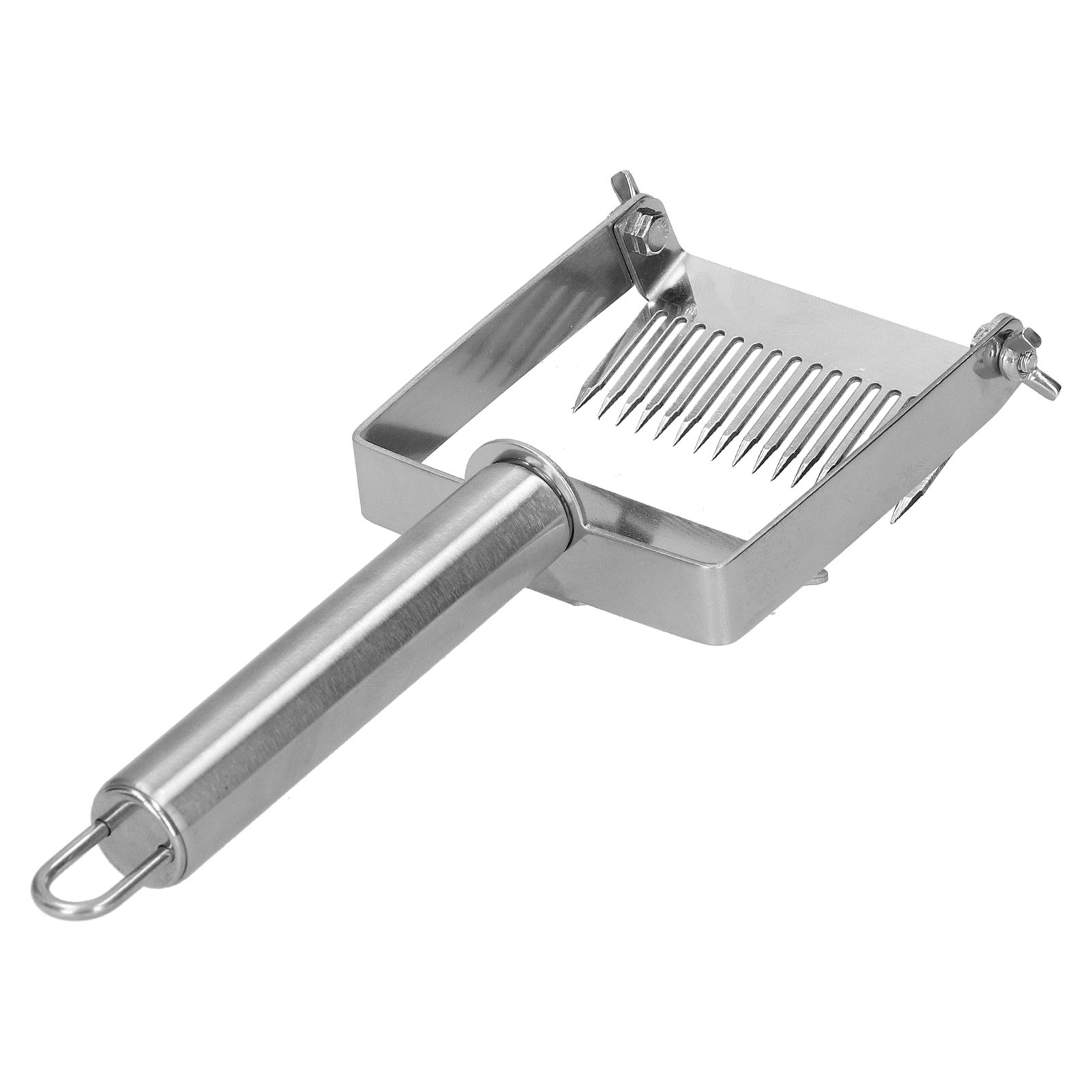 17 Tines Adjustable Honey Uncapping Fork Scraper Beehive Shovel Hand Tool view 4