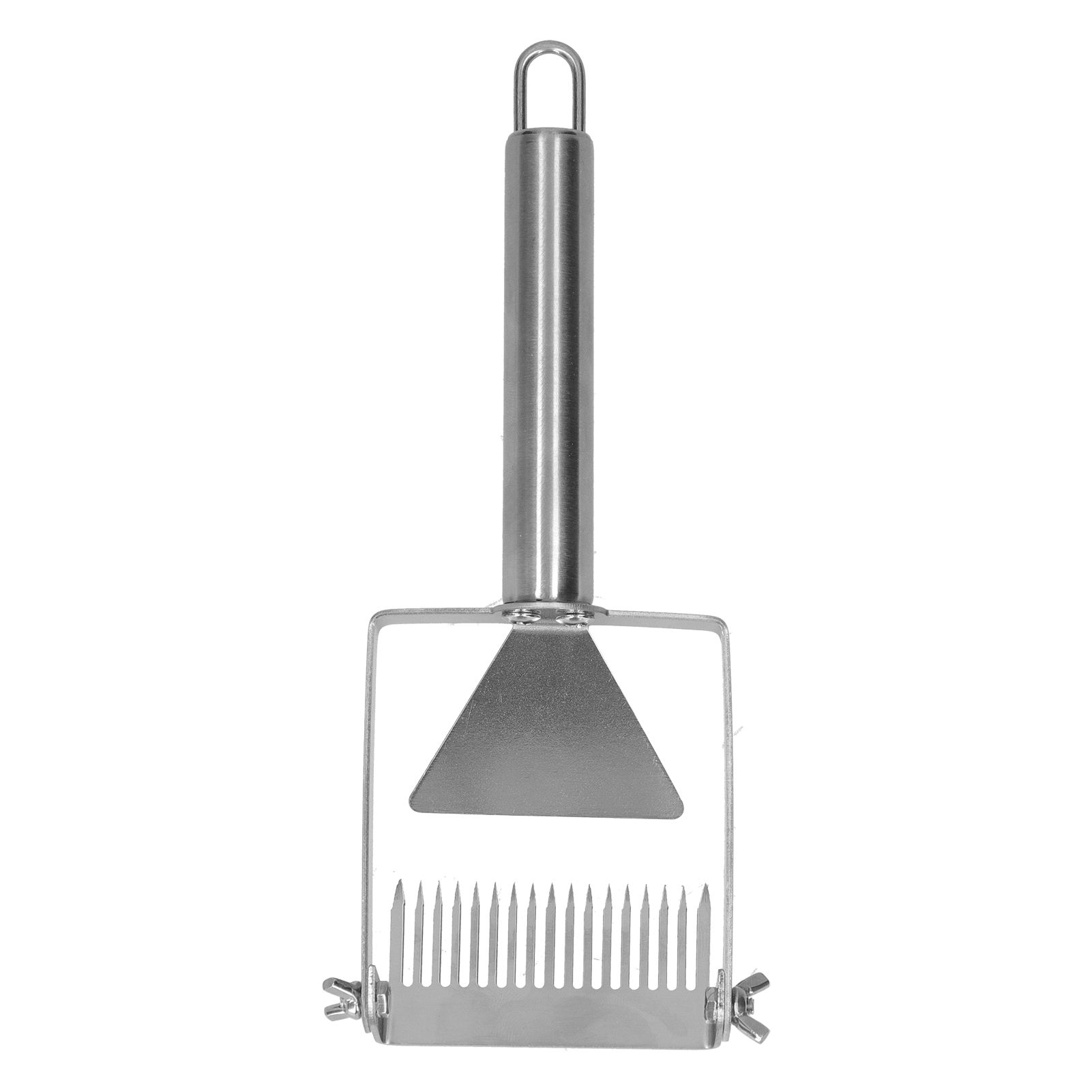 17 Tines Adjustable Honey Uncapping Fork Scraper Beehive Shovel Hand Tool view 8