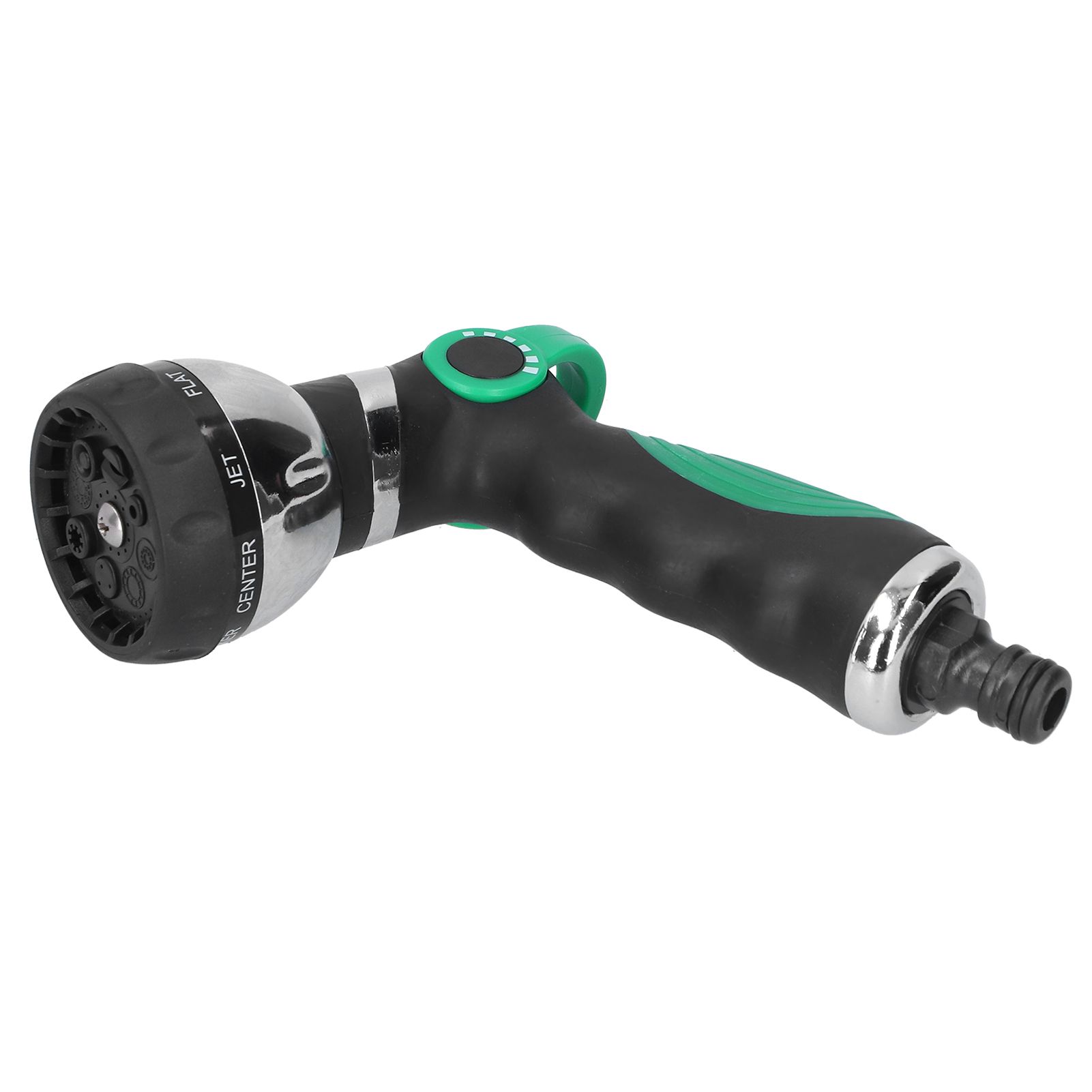 Garden Hose Spray Nozzle AntiSlip 8 Adjustable Patterns Water Sprayer Quick view 2