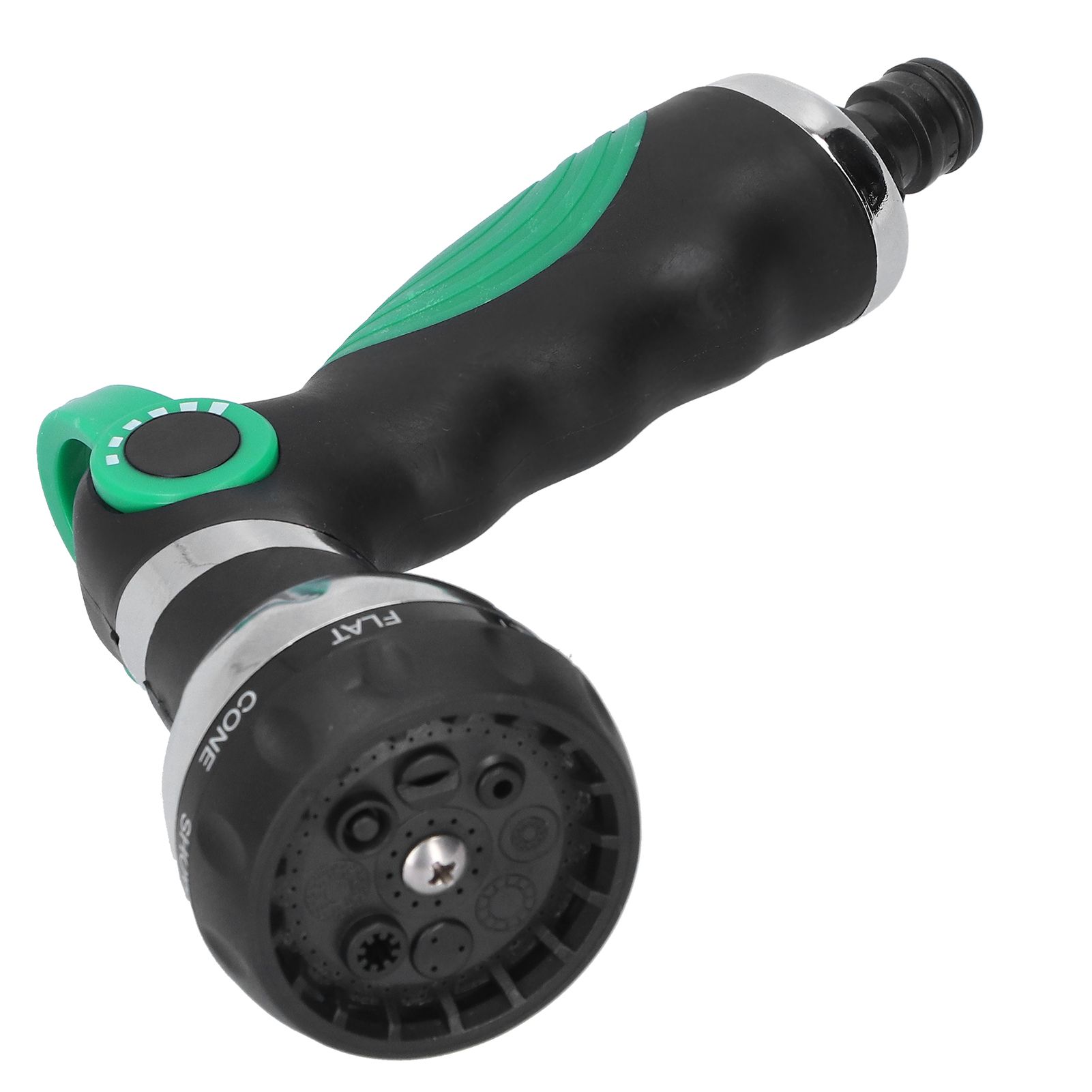 Garden Hose Spray Nozzle AntiSlip 8 Adjustable Patterns Water Sprayer Quick view 3
