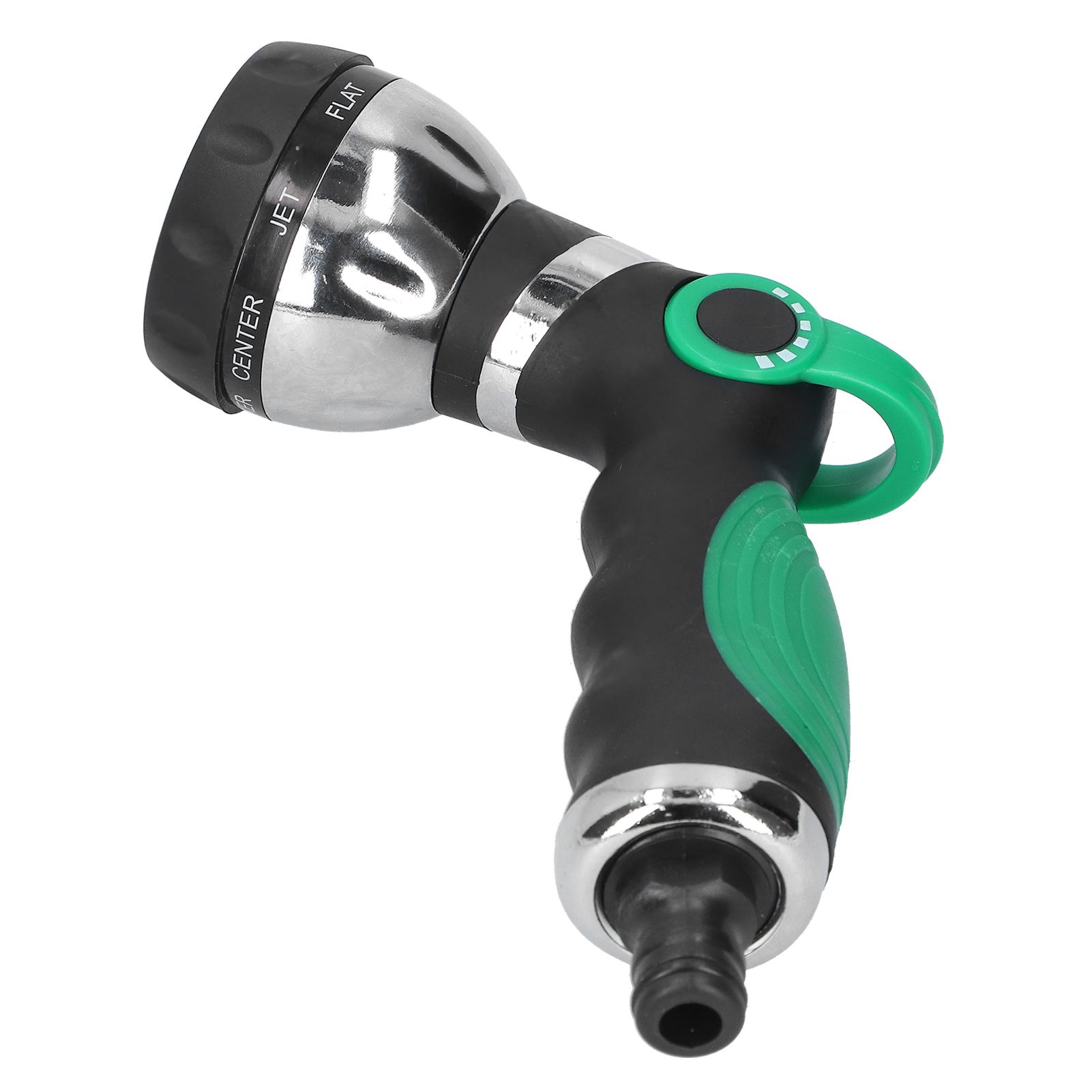 Garden Hose Spray Nozzle AntiSlip 8 Adjustable Patterns Water Sprayer Quick view 4