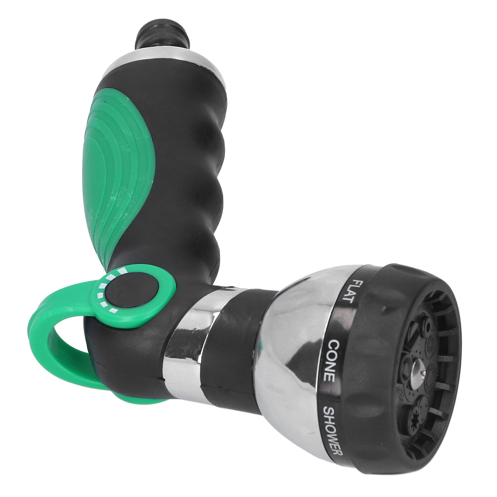 Garden Hose Spray Nozzle AntiSlip 8 Adjustable Patterns Water Sprayer Quick view 5