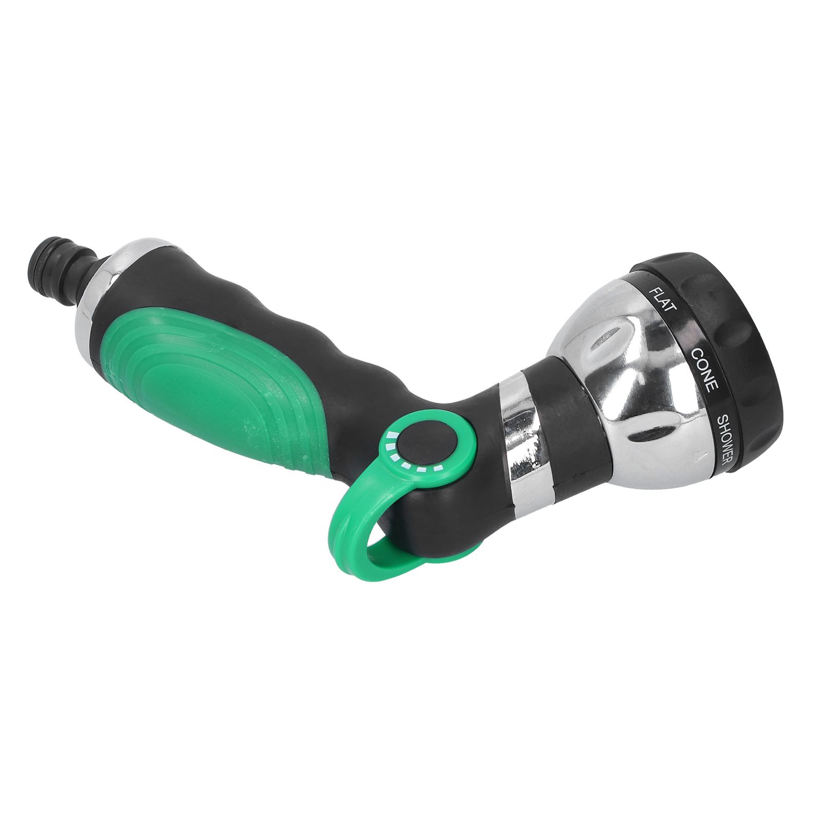 Garden Hose Spray Nozzle AntiSlip 8 Adjustable Patterns Water Sprayer Quick view 6