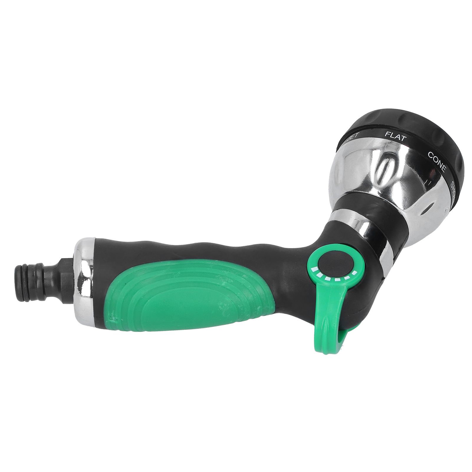 Garden Hose Spray Nozzle AntiSlip 8 Adjustable Patterns Water Sprayer Quick view 7