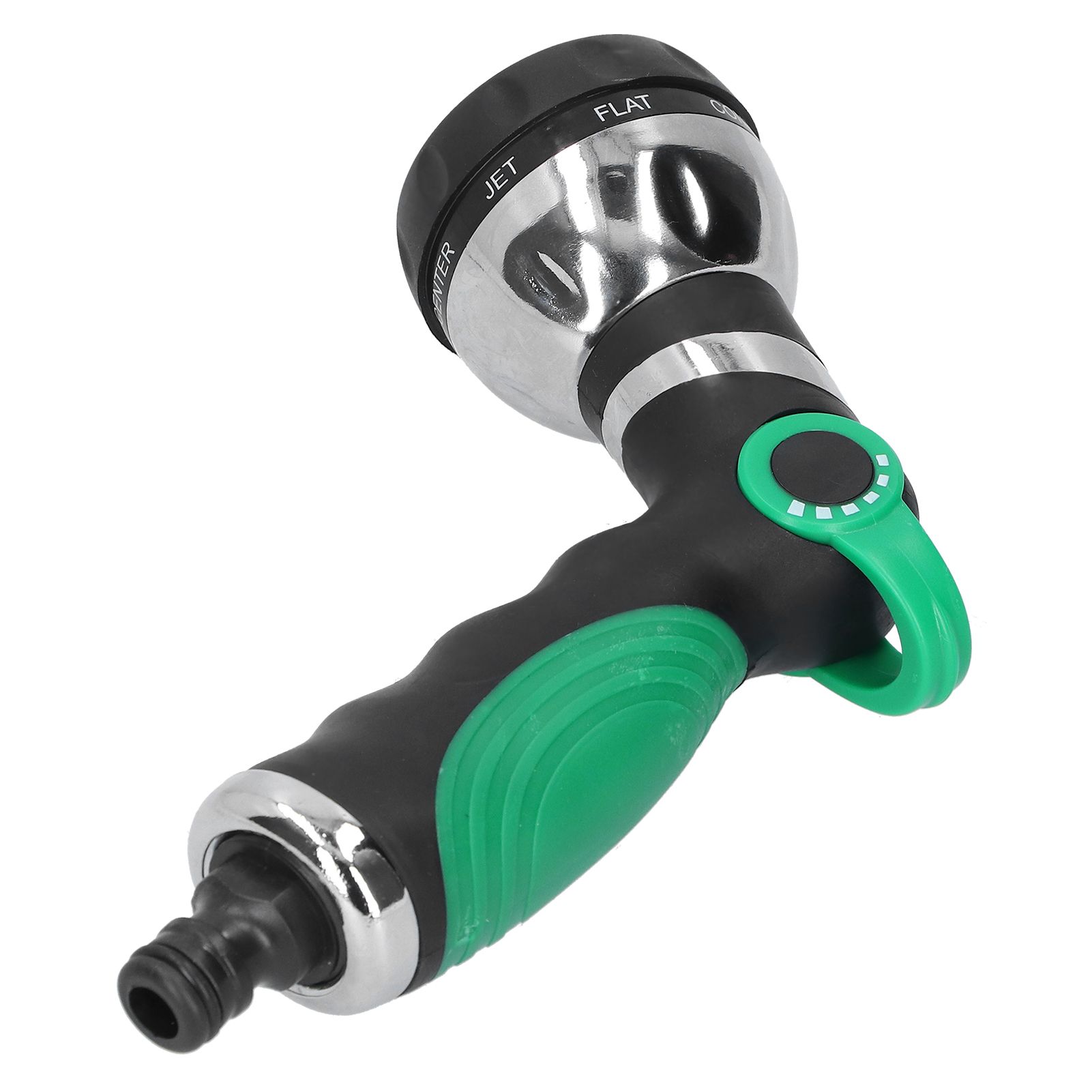Garden Hose Spray Nozzle AntiSlip 8 Adjustable Patterns Water Sprayer Quick view 8
