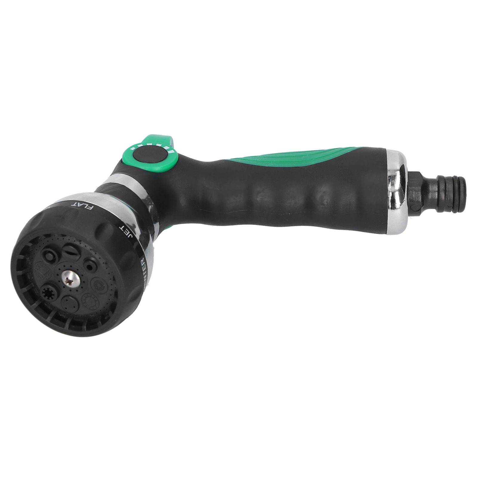 Garden Hose Spray Nozzle AntiSlip 8 Adjustable Patterns Water Sprayer Quick view 13