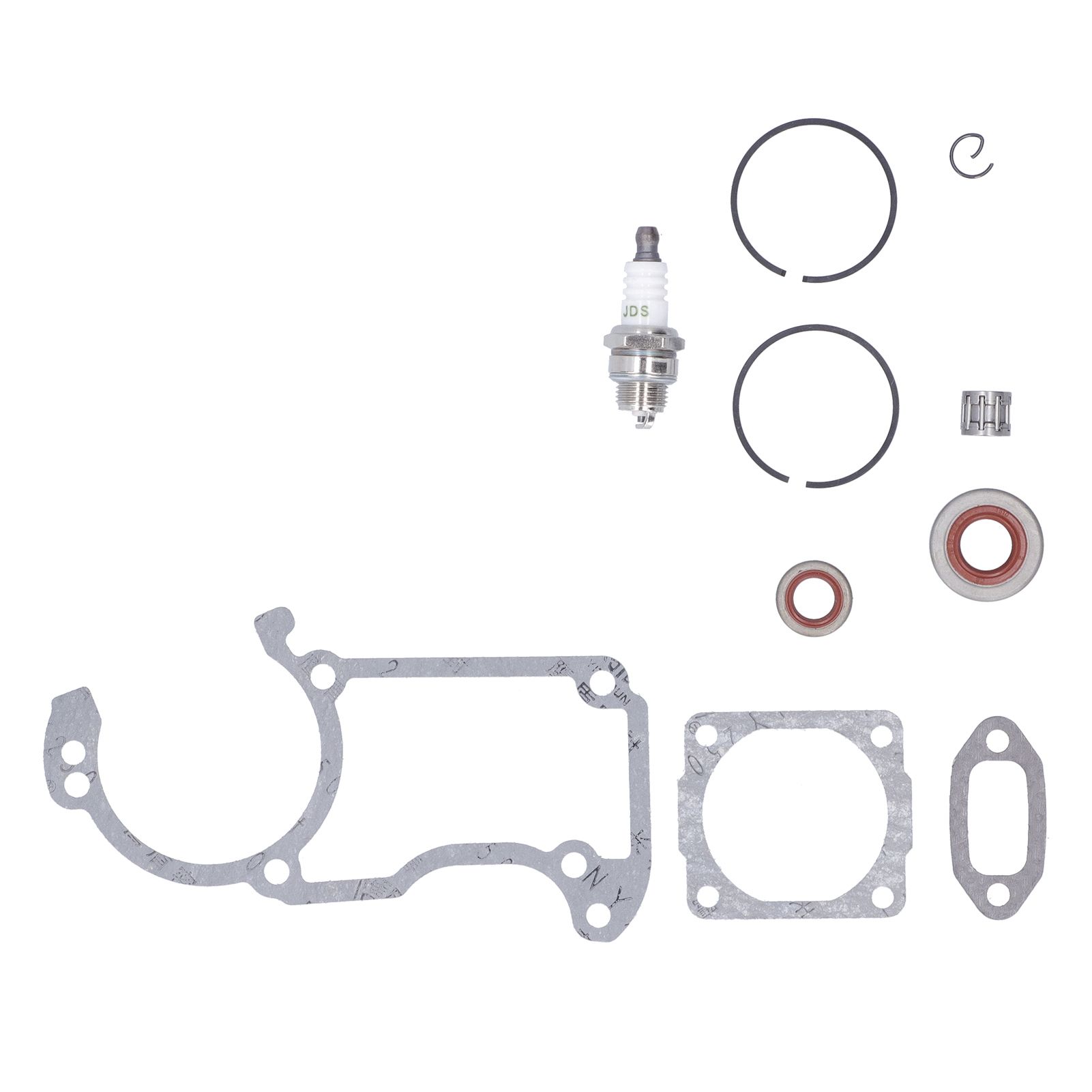 42MM Piston Cylinder Gaskets Rings Kit Fit for Stihl ms240 024 024av Chainsaw view 14