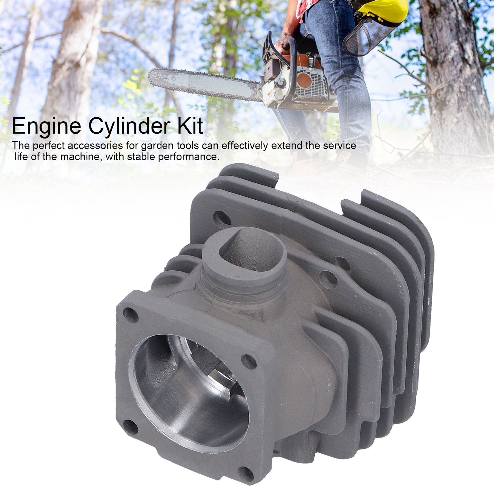 42MM Piston Cylinder Gaskets Rings Kit Fit for Stihl ms240 024 024av Chainsaw view 15