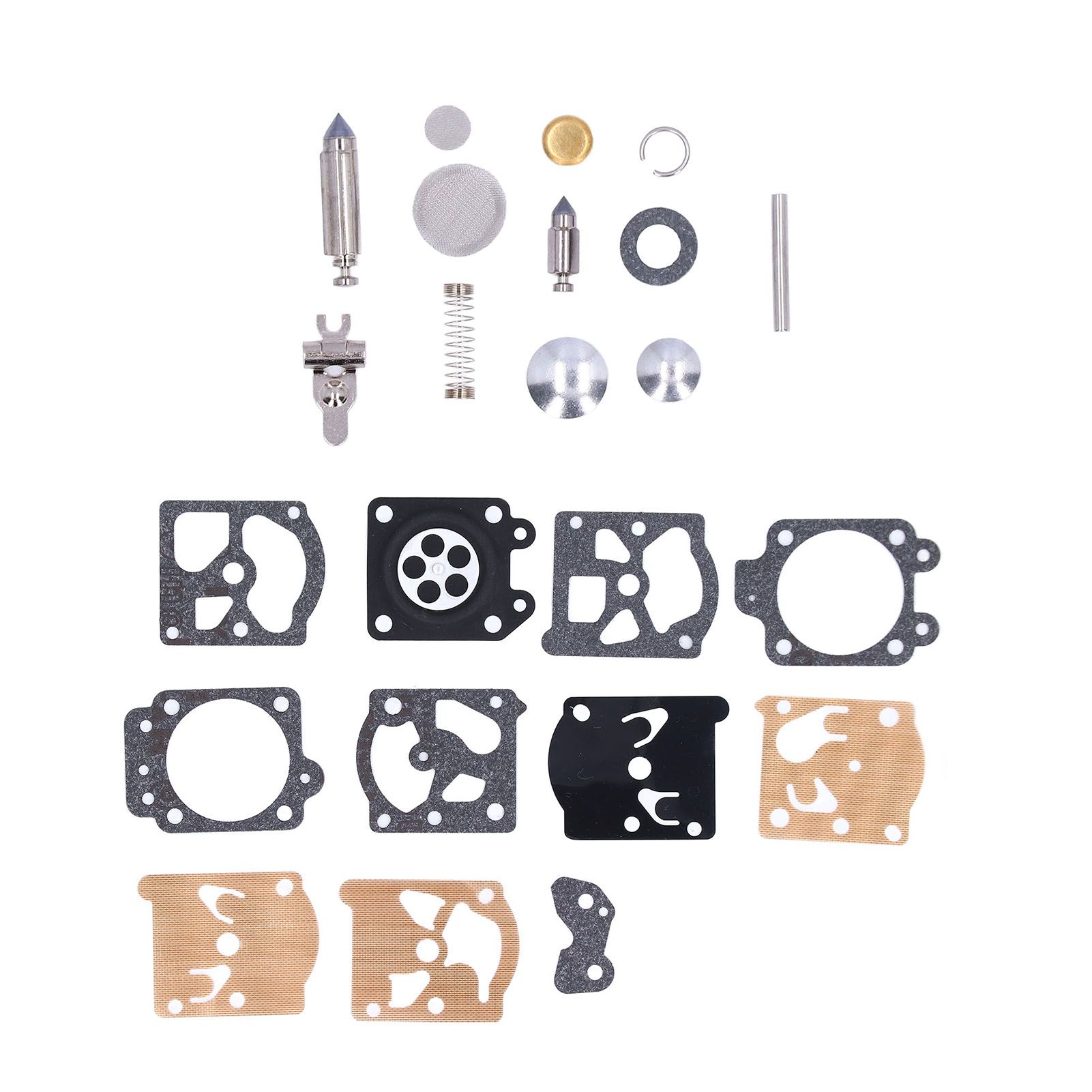 2Set Carburetor Carb Rebuild Repair Kit Garden Chainsaw Repair Kit For Walbro view 3
