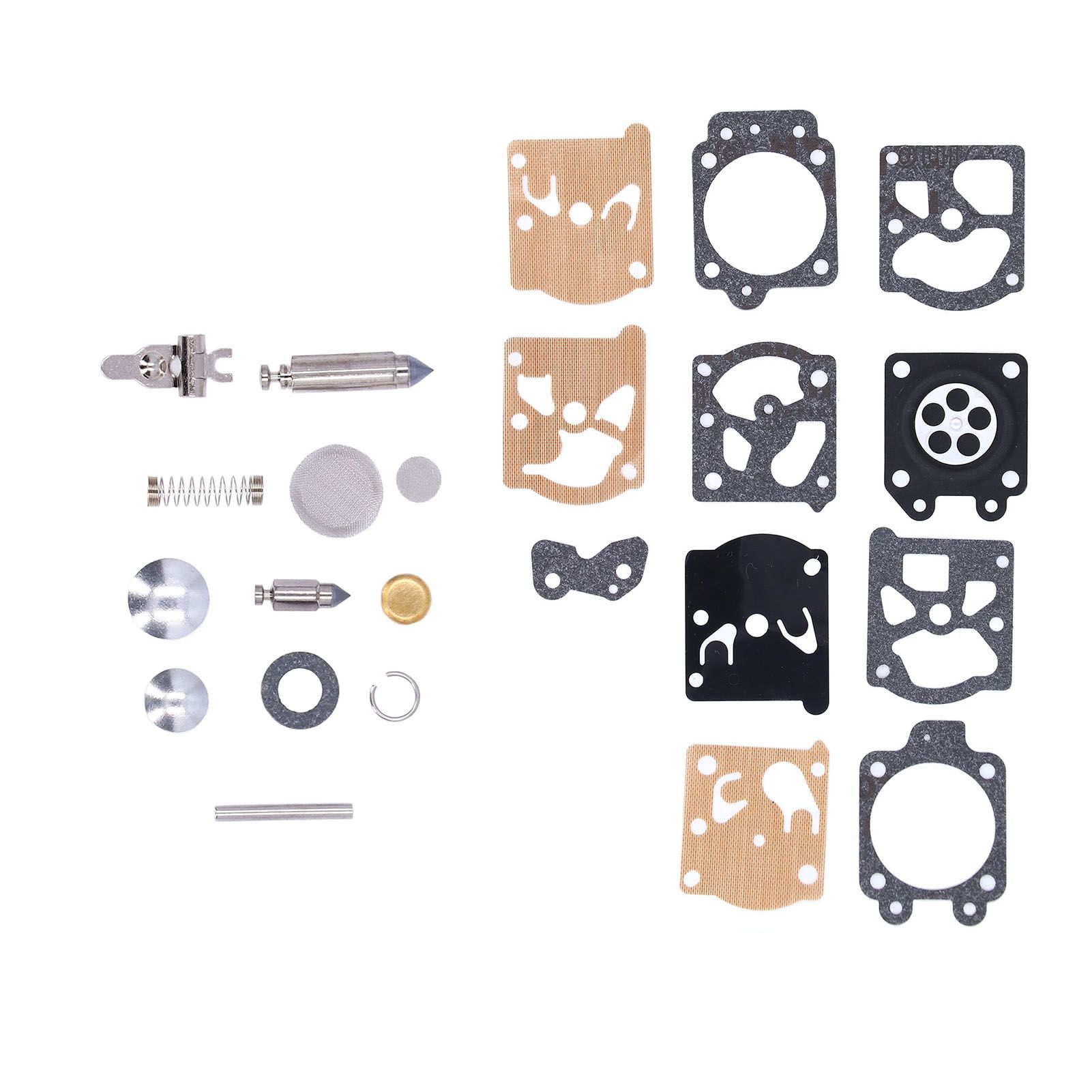 2Set Carburetor Carb Rebuild Repair Kit Garden Chainsaw Repair Kit For Walbro view 4
