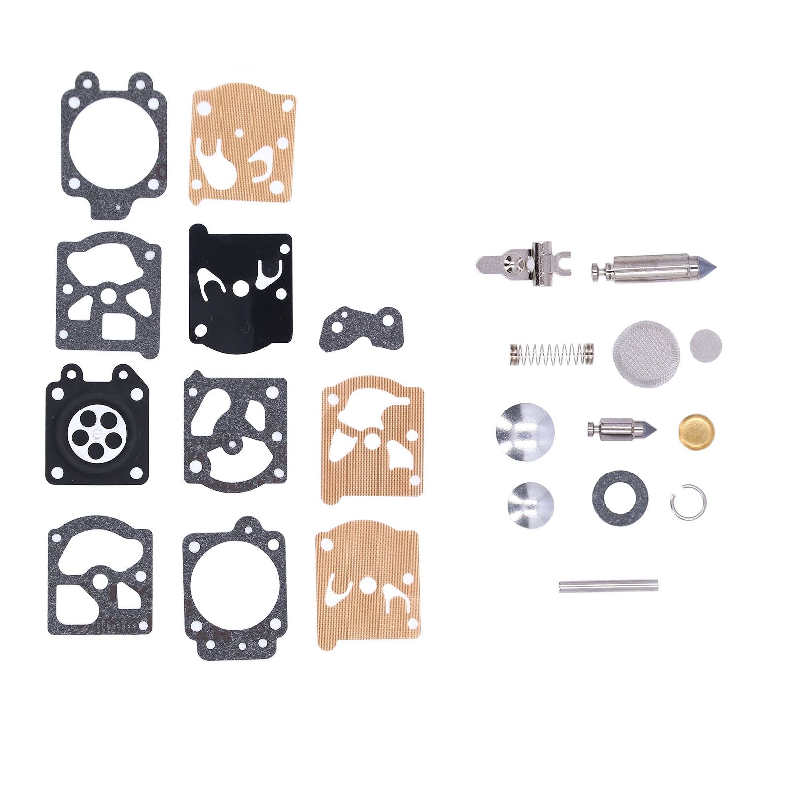 2Set Carburetor Carb Rebuild Repair Kit Garden Chainsaw Repair Kit For Walbro view 5
