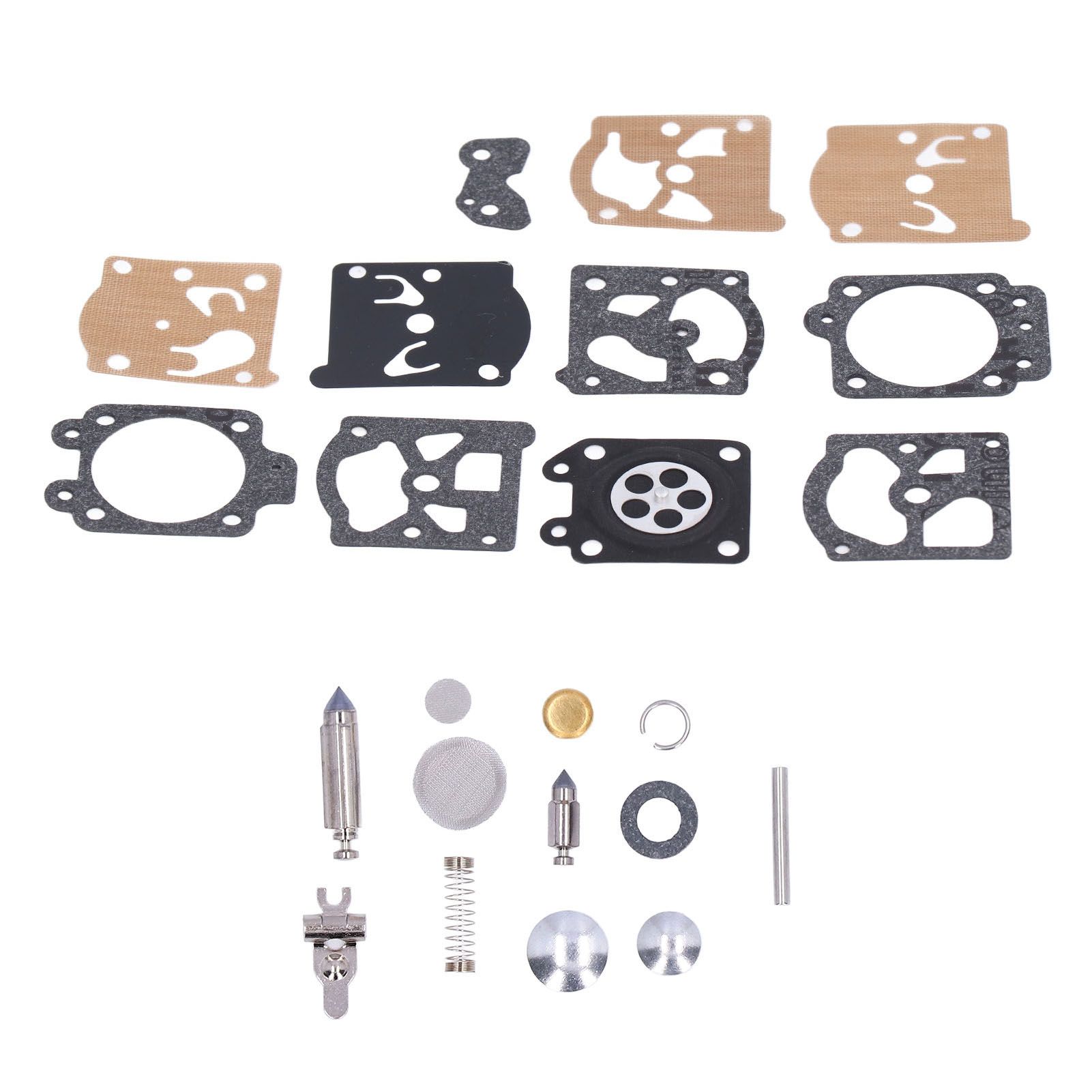 2Set Carburetor Carb Rebuild Repair Kit Garden Chainsaw Repair Kit For Walbro view 6