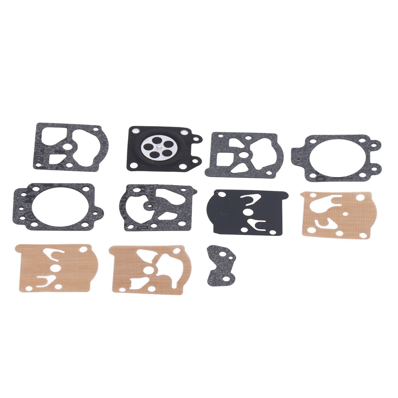 2Set Carburetor Carb Rebuild Repair Kit Garden Chainsaw Repair Kit For Walbro view 8