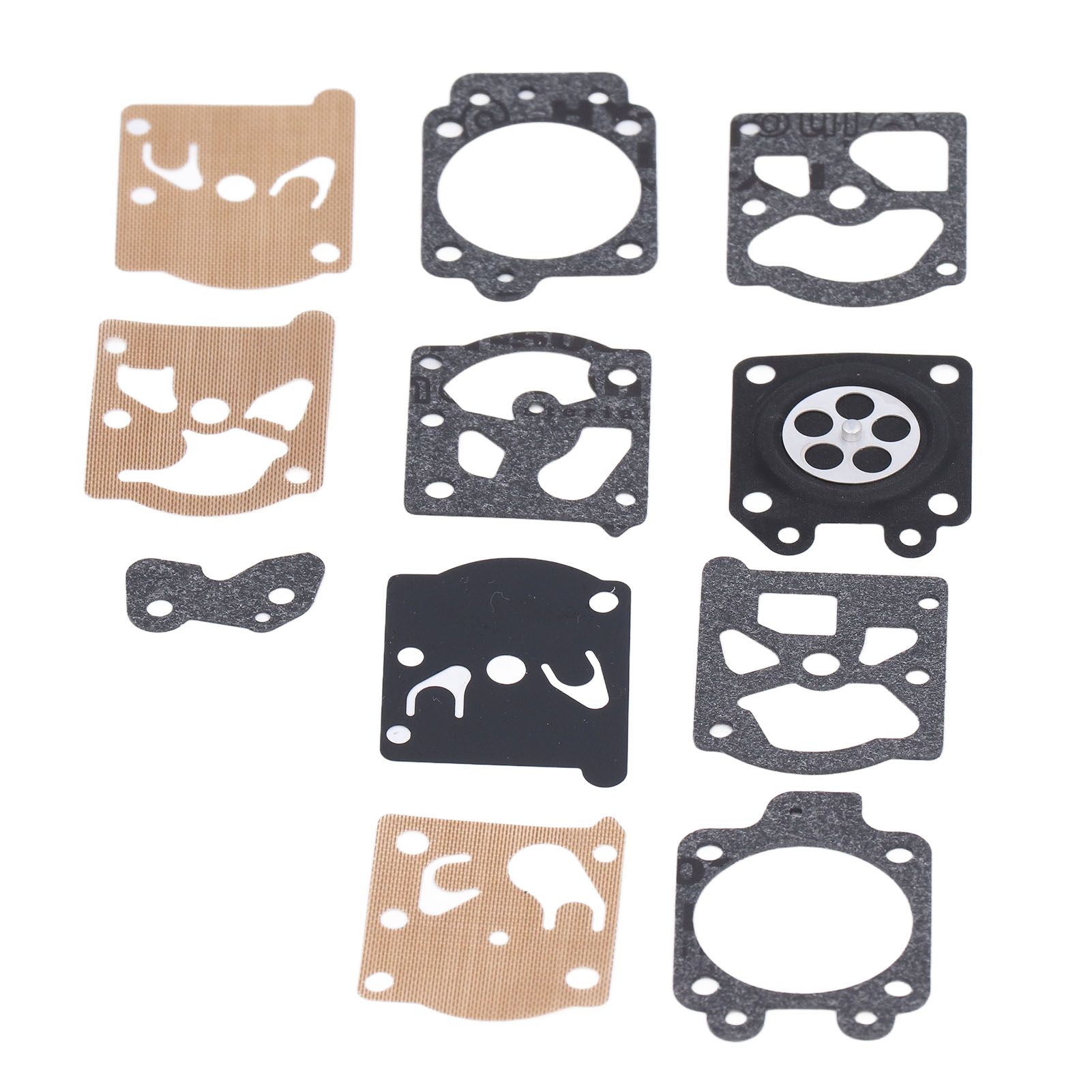 2Set Carburetor Carb Rebuild Repair Kit Garden Chainsaw Repair Kit For Walbro view 9