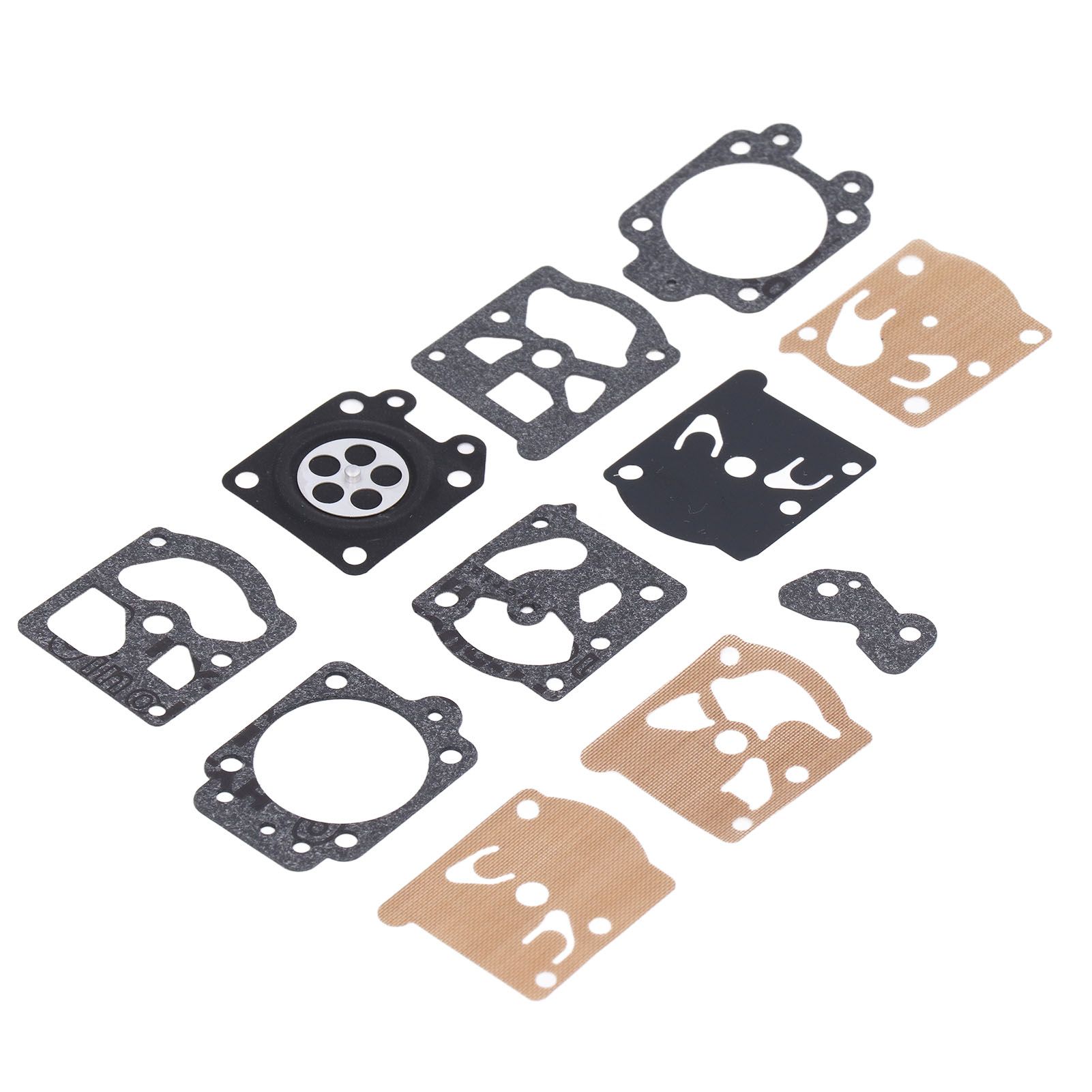2Set Carburetor Carb Rebuild Repair Kit Garden Chainsaw Repair Kit For Walbro view 10