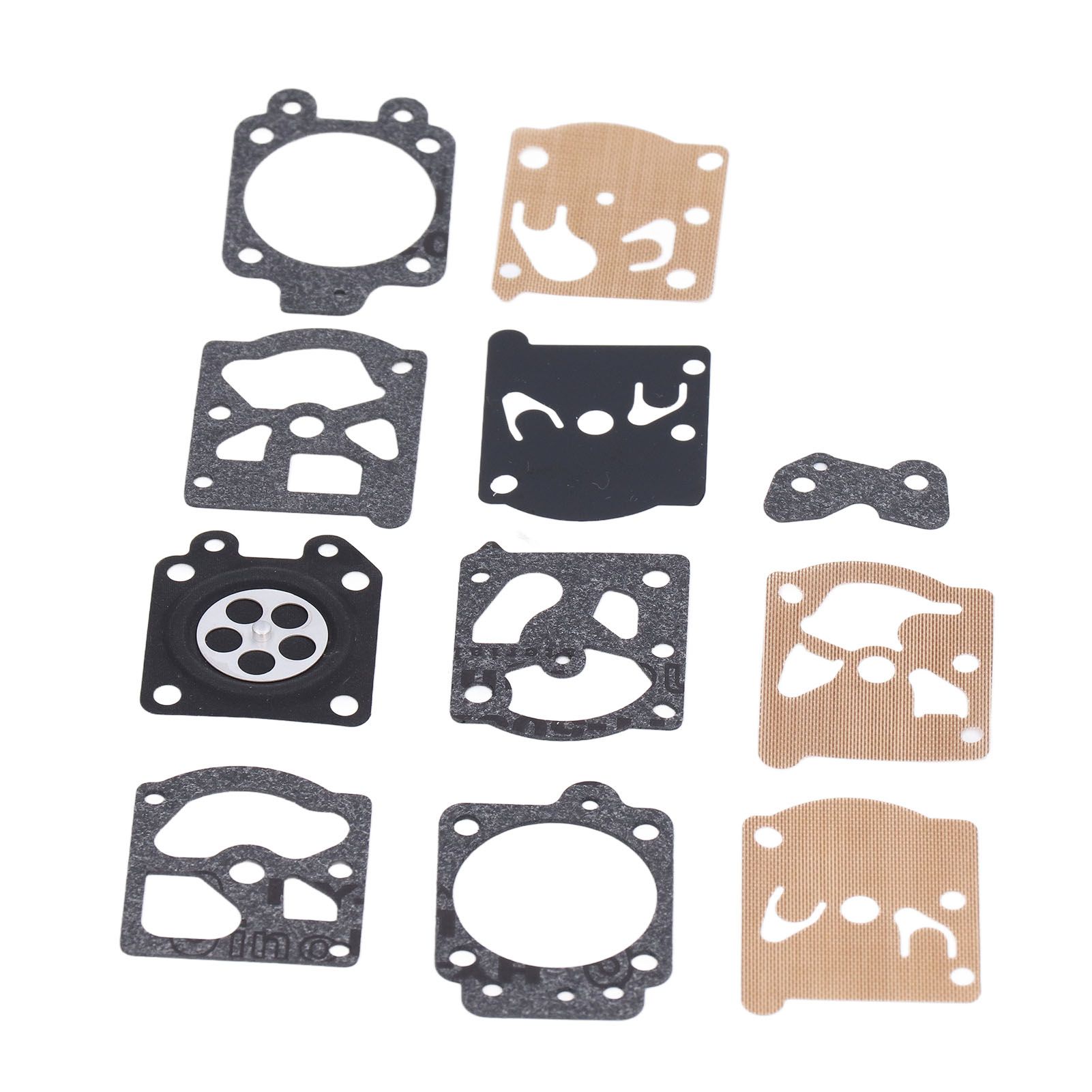 2Set Carburetor Carb Rebuild Repair Kit Garden Chainsaw Repair Kit For Walbro view 14