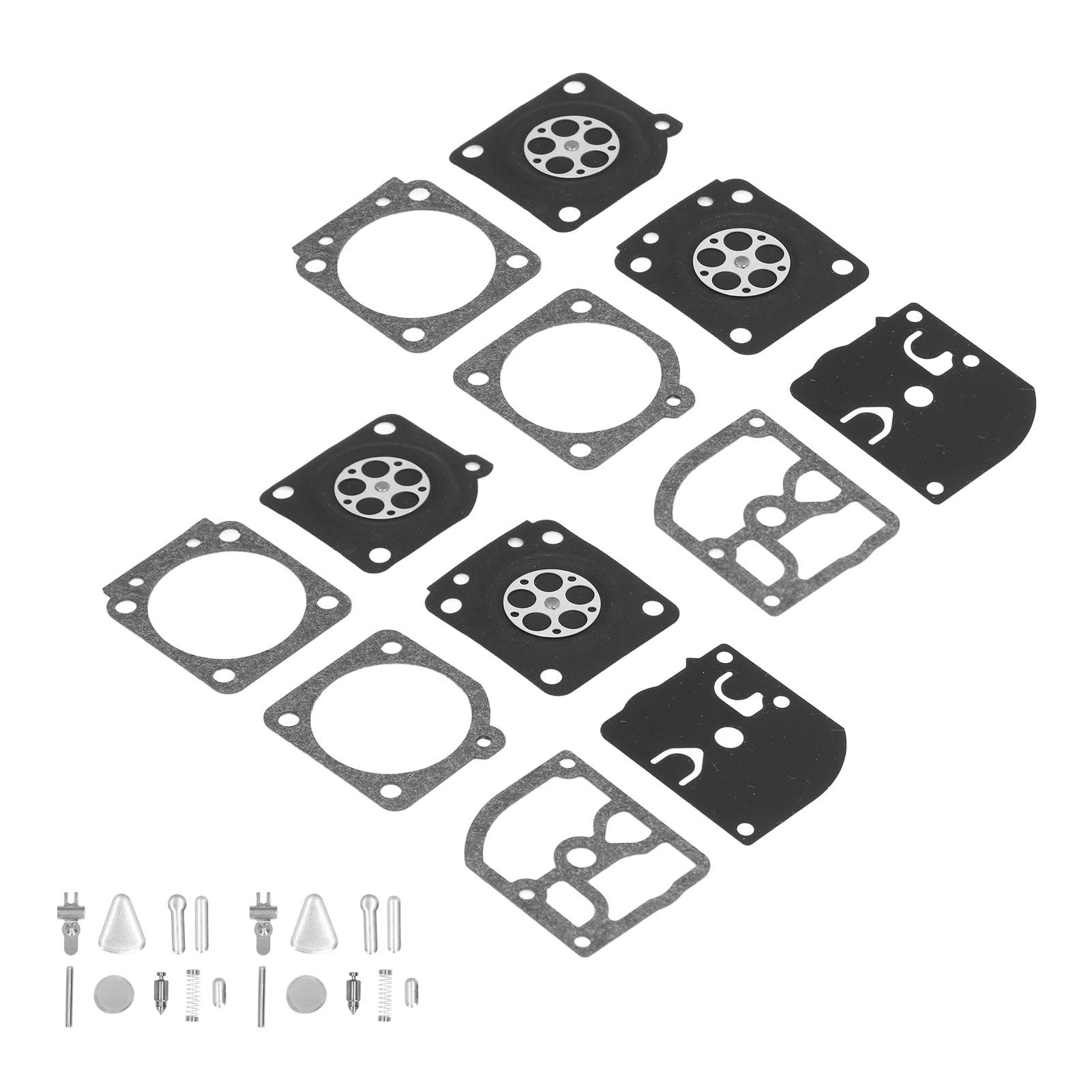 2 Sets Carburetor Rebuild Kit Replacement for STIHL MS200 MS200T C1Q RB‑69 view 2