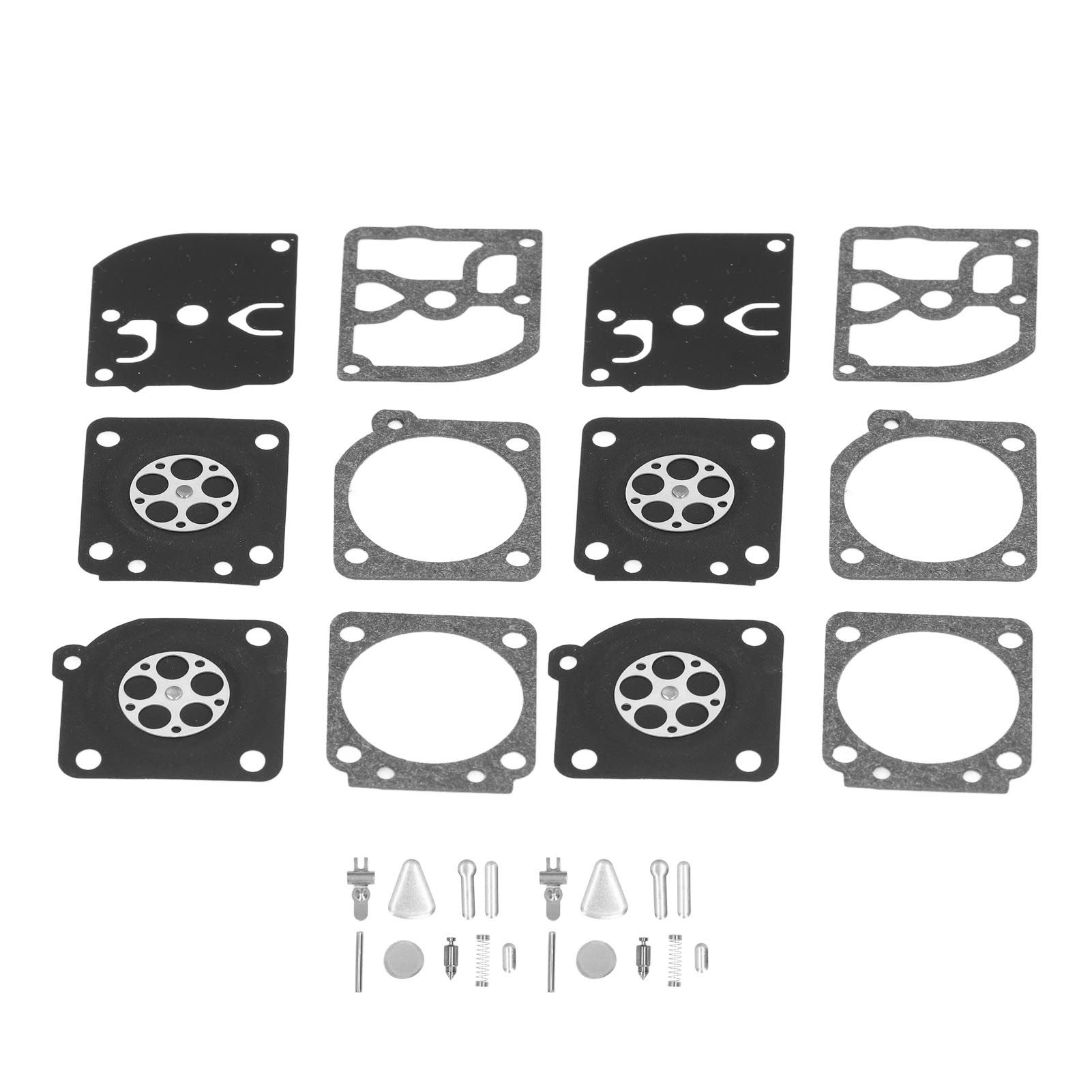 2 Sets Carburetor Rebuild Kit Replacement for STIHL MS200 MS200T C1Q RB‑69 view 3