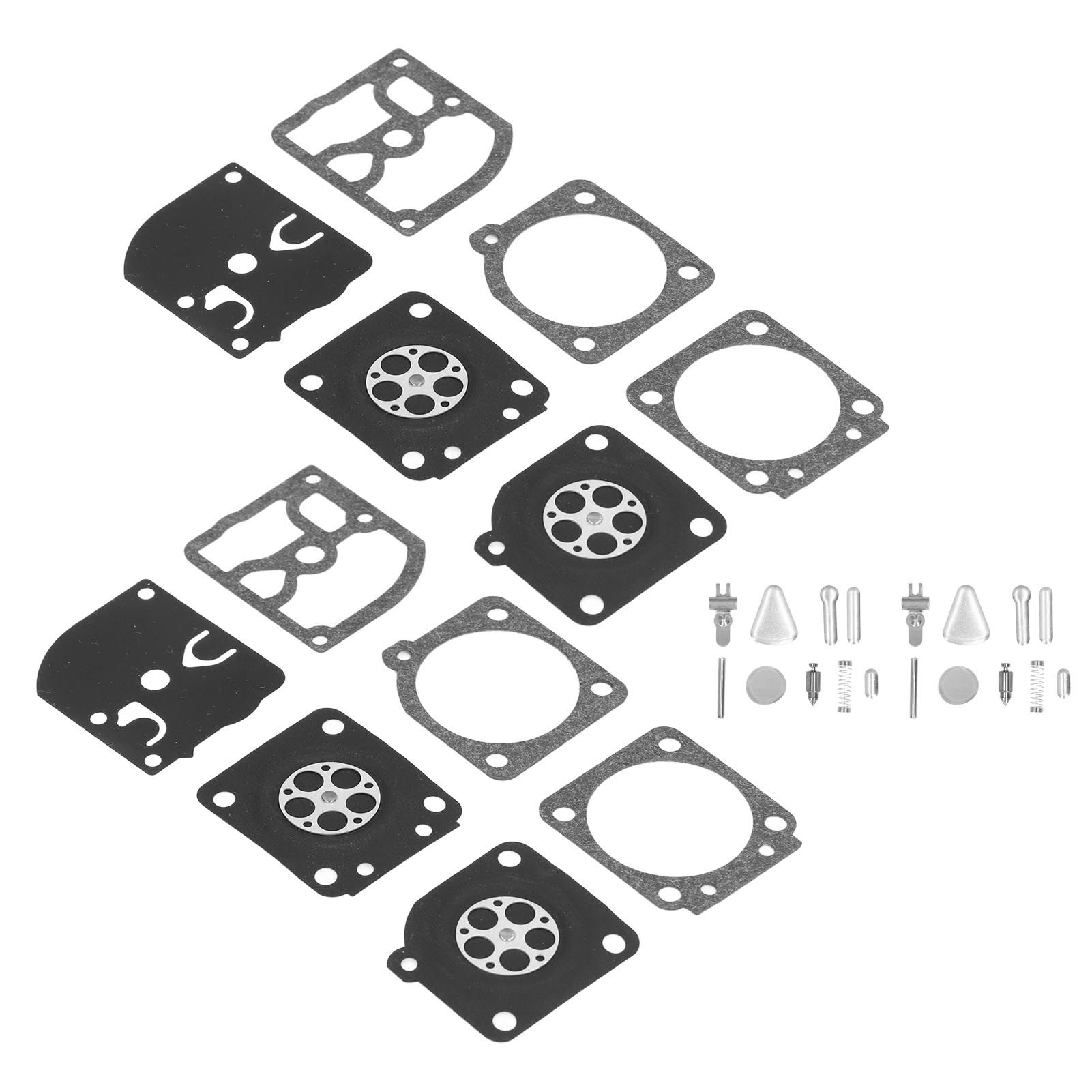 2 Sets Carburetor Rebuild Kit Replacement for STIHL MS200 MS200T C1Q RB‑69 view 4