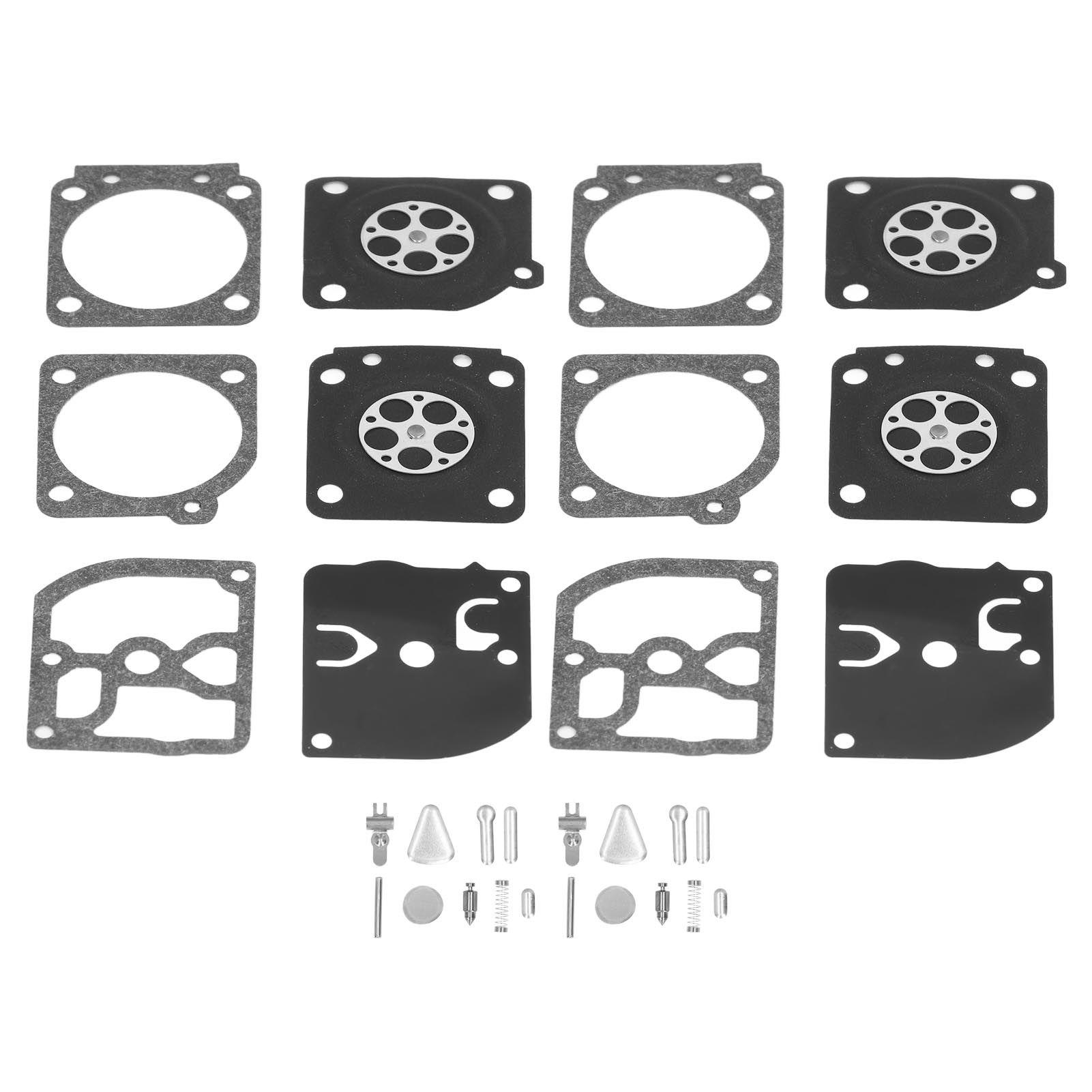 2 Sets Carburetor Rebuild Kit Replacement for STIHL MS200 MS200T C1Q RB‑69 view 5