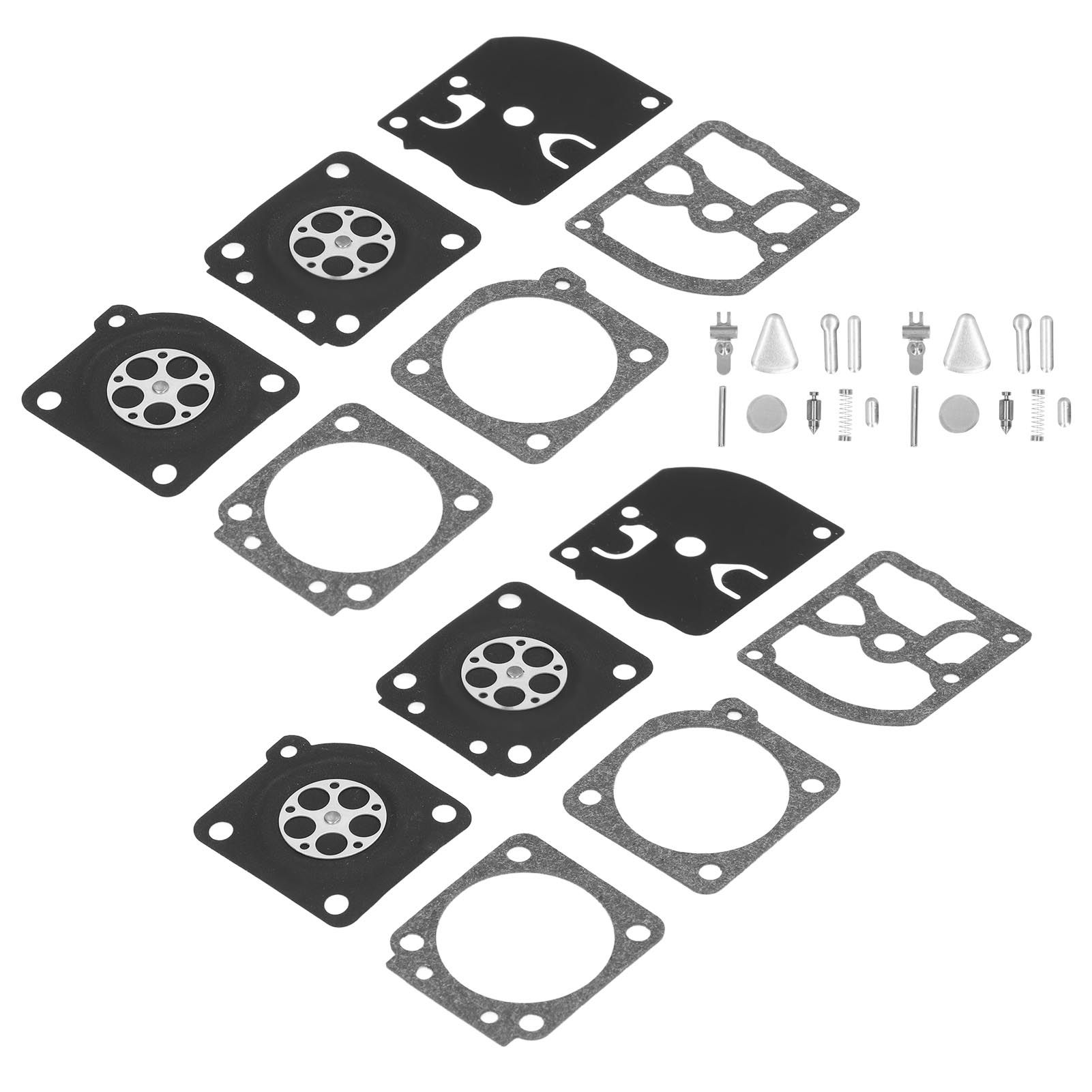 2 Sets Carburetor Rebuild Kit Replacement for STIHL MS200 MS200T C1Q RB‑69 view 6