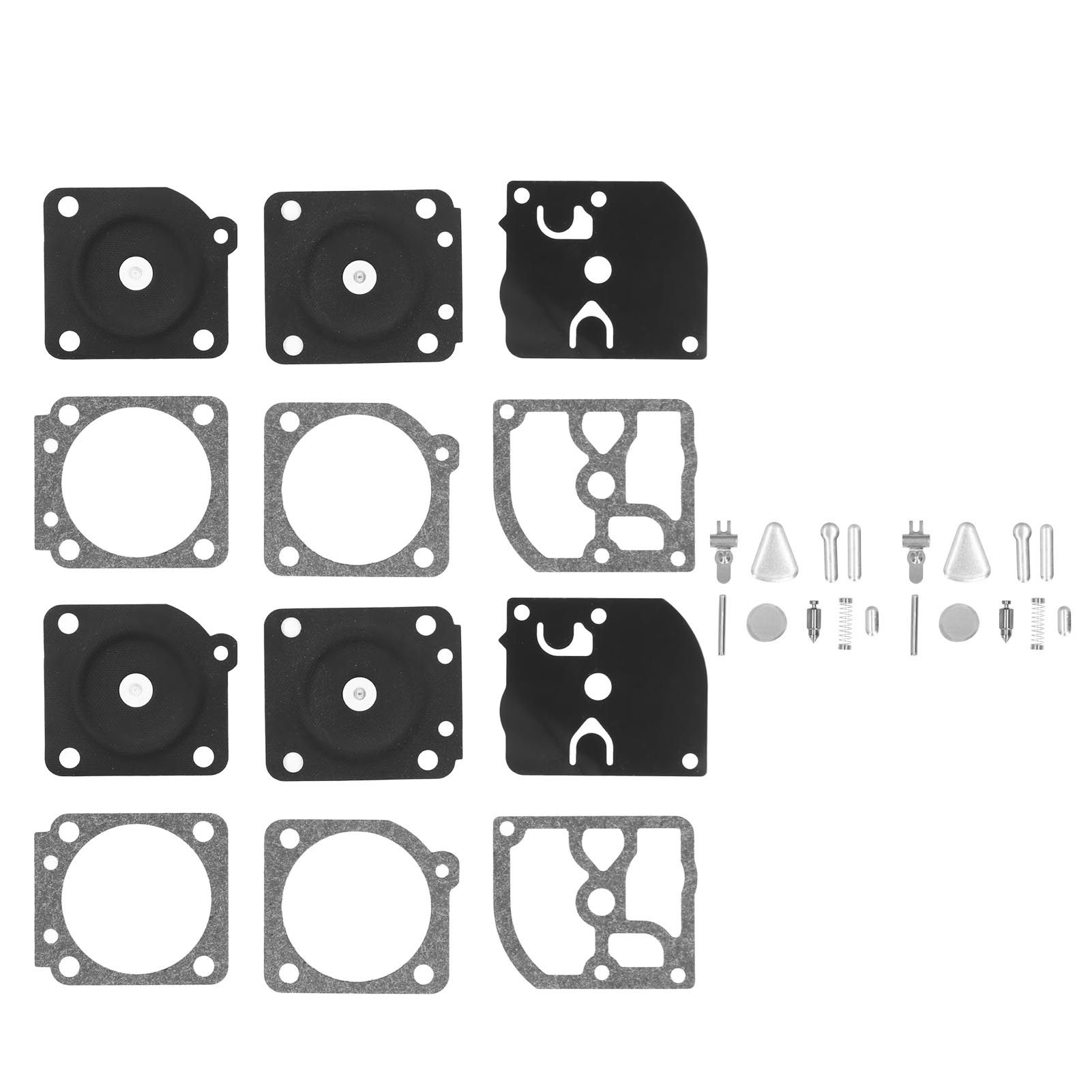 2 Sets Carburetor Rebuild Kit Replacement for STIHL MS200 MS200T C1Q RB‑69 view 7