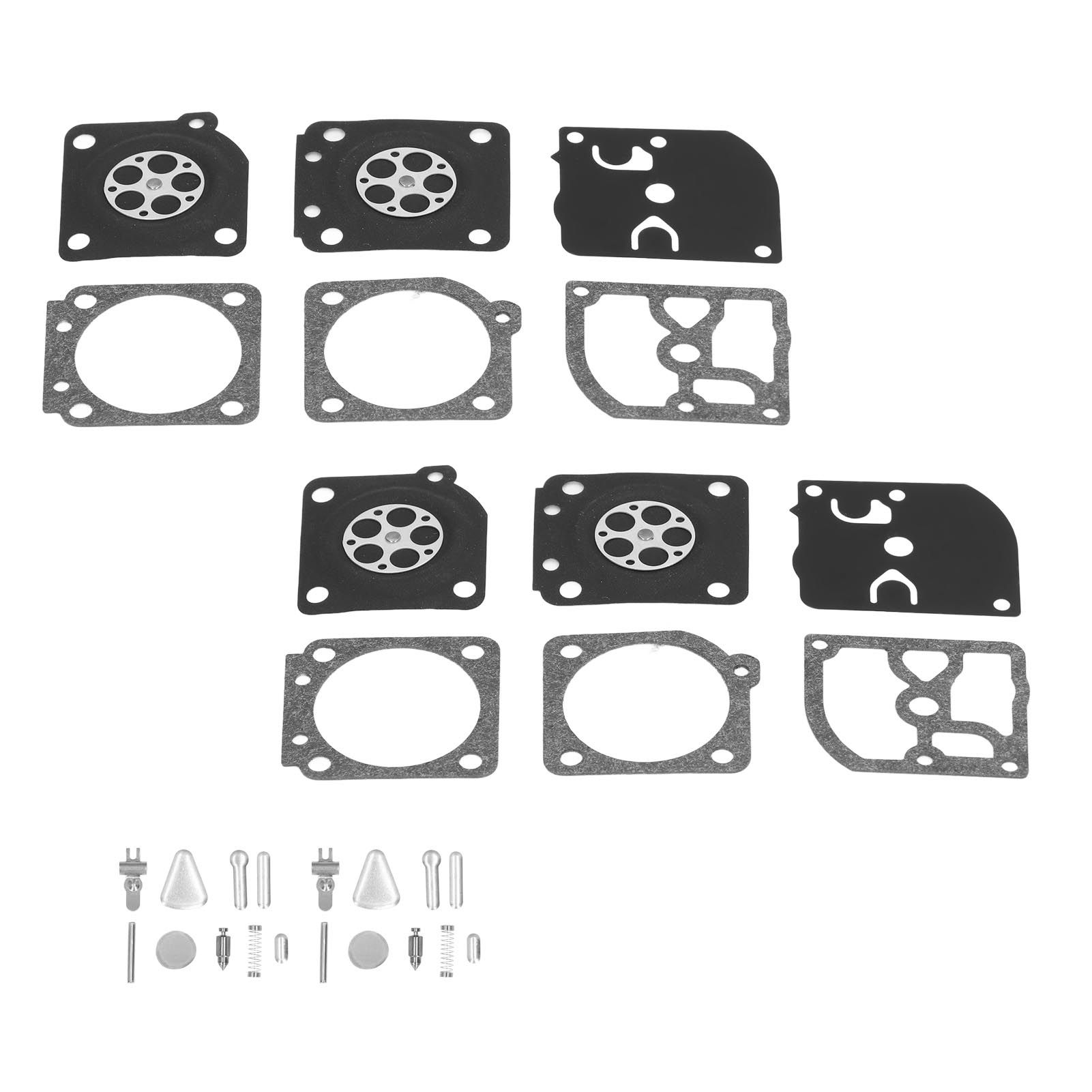 2 Sets Carburetor Rebuild Kit Replacement for STIHL MS200 MS200T C1Q RB‑69 view 8