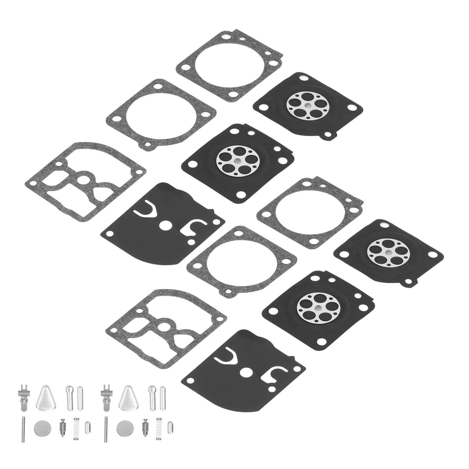 2 Sets Carburetor Rebuild Kit Replacement for STIHL MS200 MS200T C1Q RB‑69 view 10