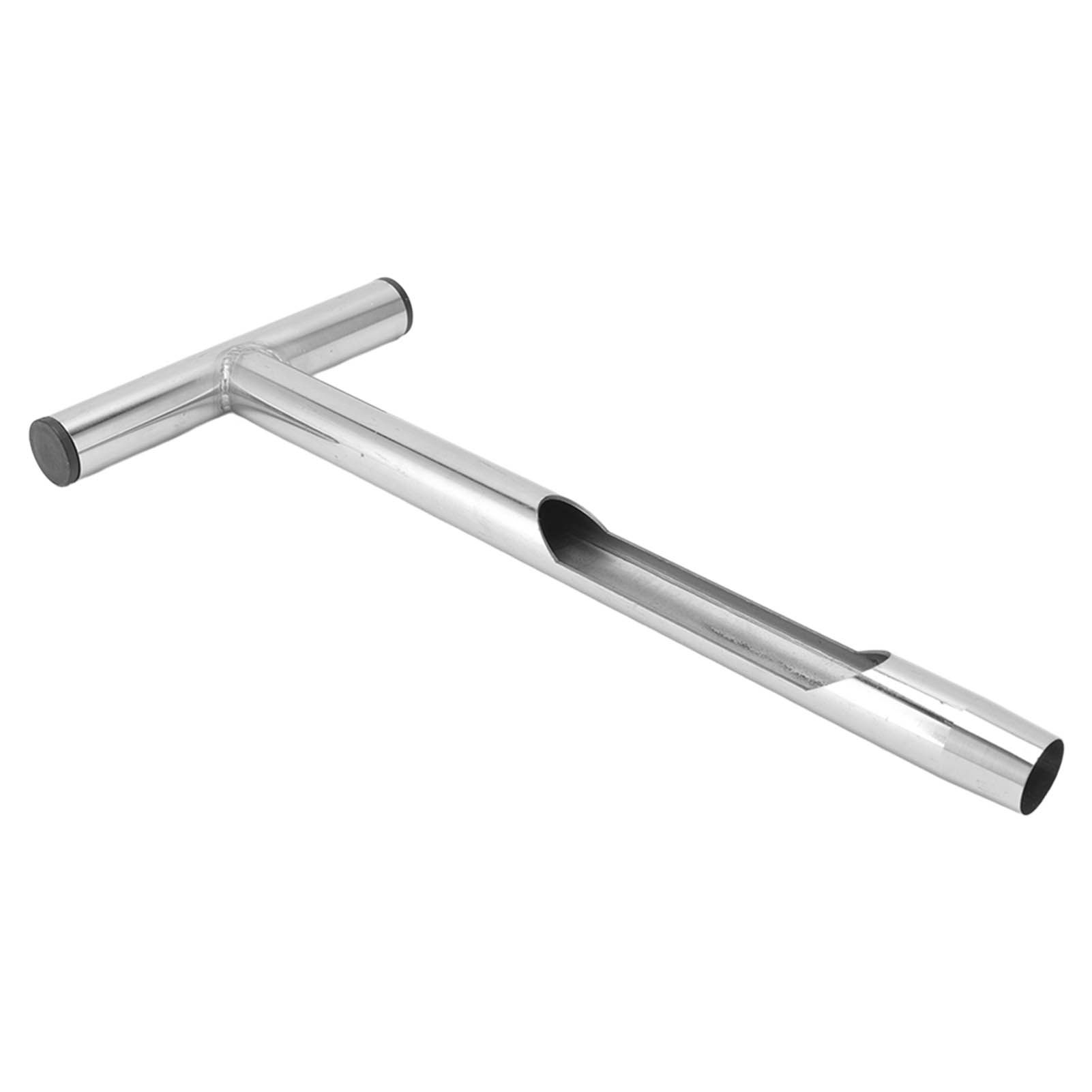 T Style Handle Soil Test Kits Stainless Steel Material Soil Sampler Kit with 2 view 4