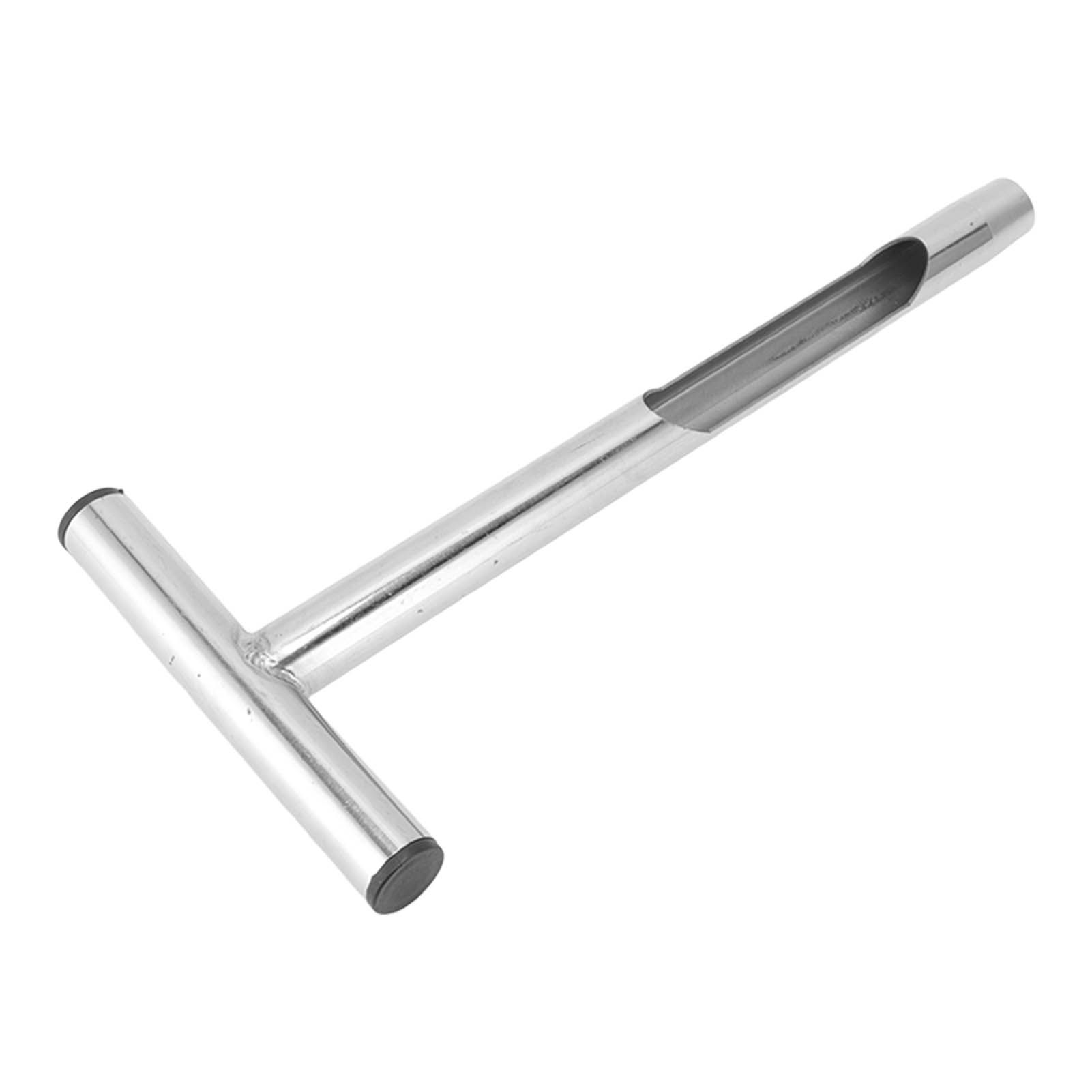 T Style Handle Soil Test Kits Stainless Steel Material Soil Sampler Kit with 2 view 6