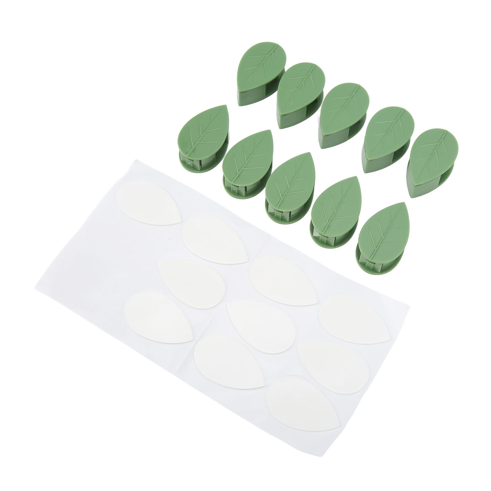 100PCS Plant Climbing Wall Fixture Clips Wall Vines Fixing Clips Self Adhesive view 3