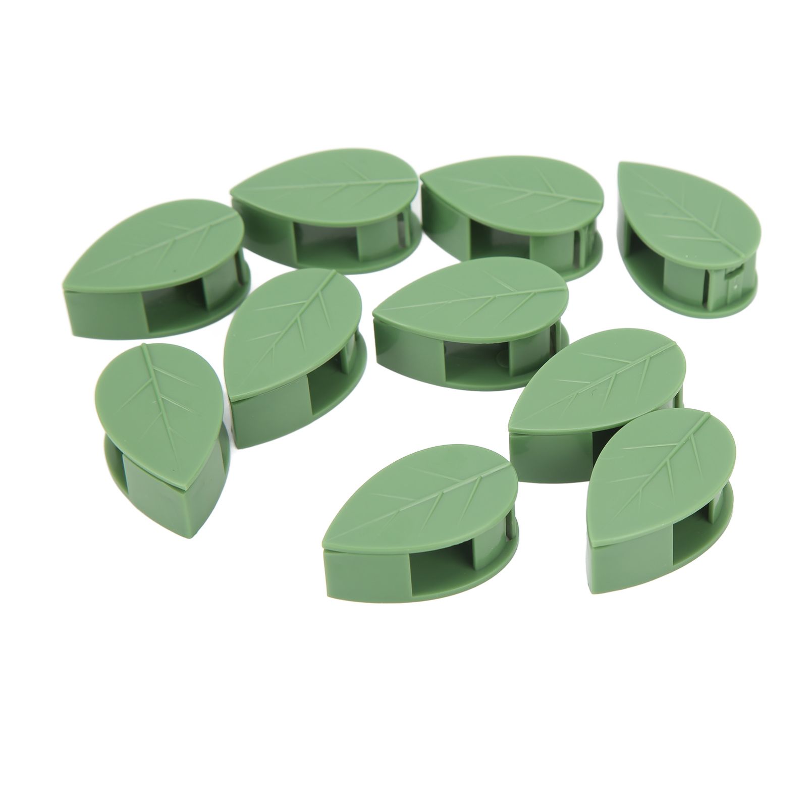 100PCS Plant Climbing Wall Fixture Clips Wall Vines Fixing Clips Self Adhesive view 5