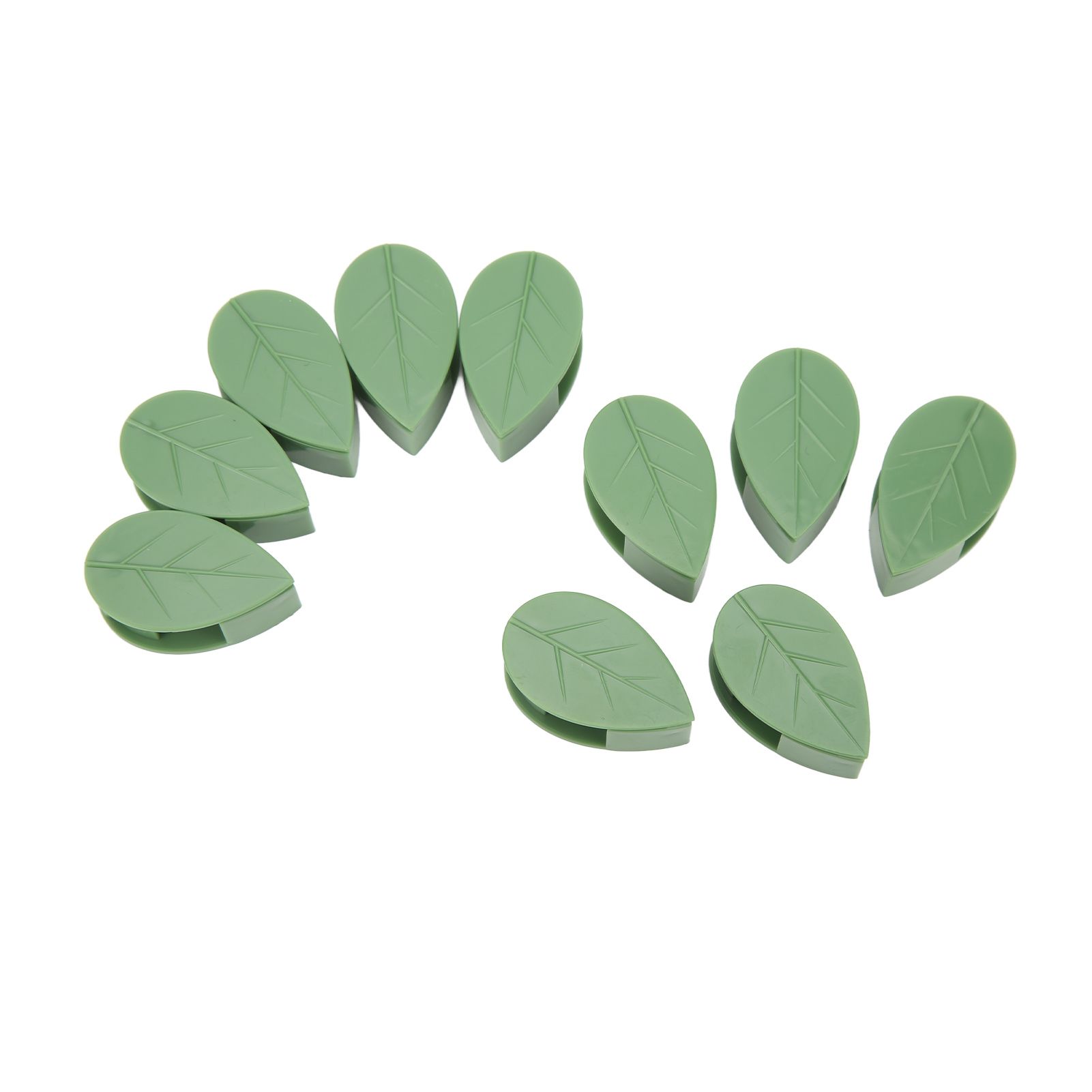 100PCS Plant Climbing Wall Fixture Clips Wall Vines Fixing Clips Self Adhesive view 8