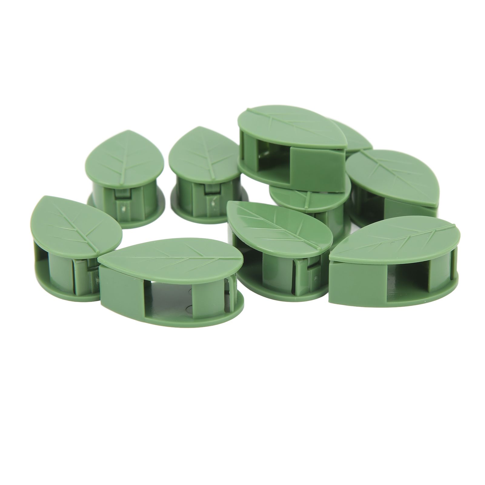 100PCS Plant Climbing Wall Fixture Clips Wall Vines Fixing Clips Self Adhesive view 13