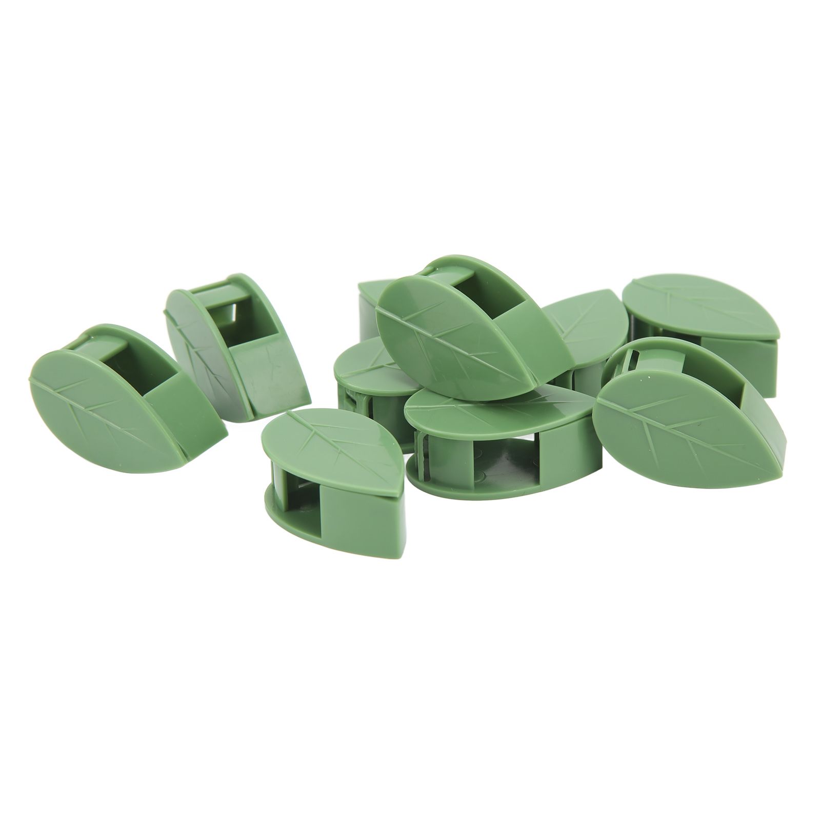 100PCS Plant Climbing Wall Fixture Clips Wall Vines Fixing Clips Self Adhesive view 14