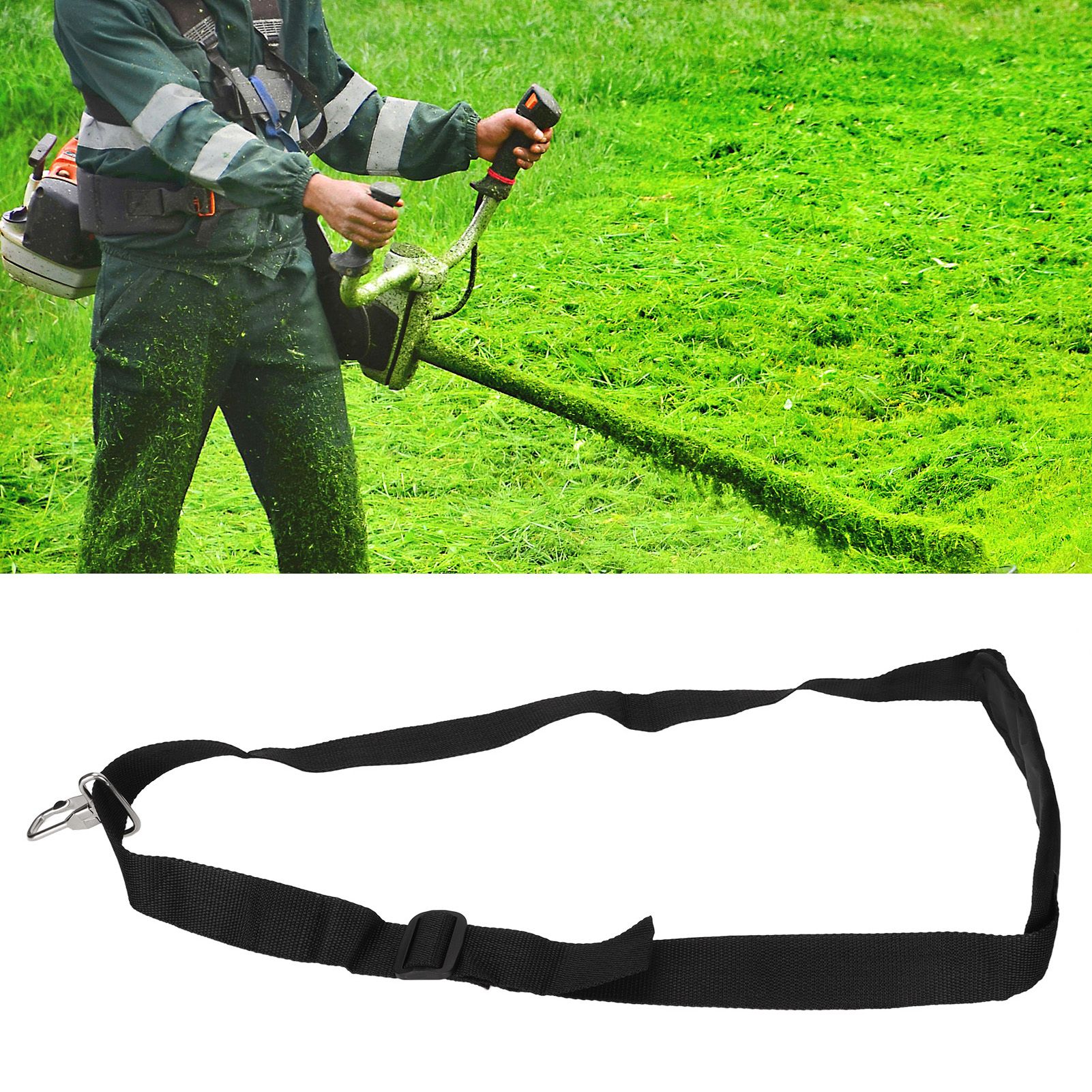 Rectangle Shoulder Harness Strap Polyester Single Shoulder Strap with view 11